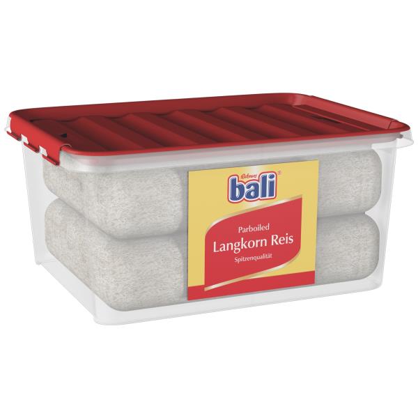Bali dlhozr.ryža parboil.s boxom 10kg