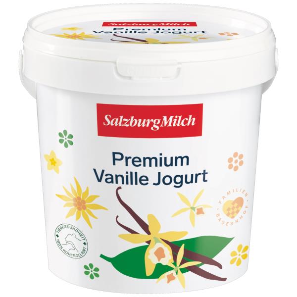 Salzburger Frujo 1 kg, vanilka