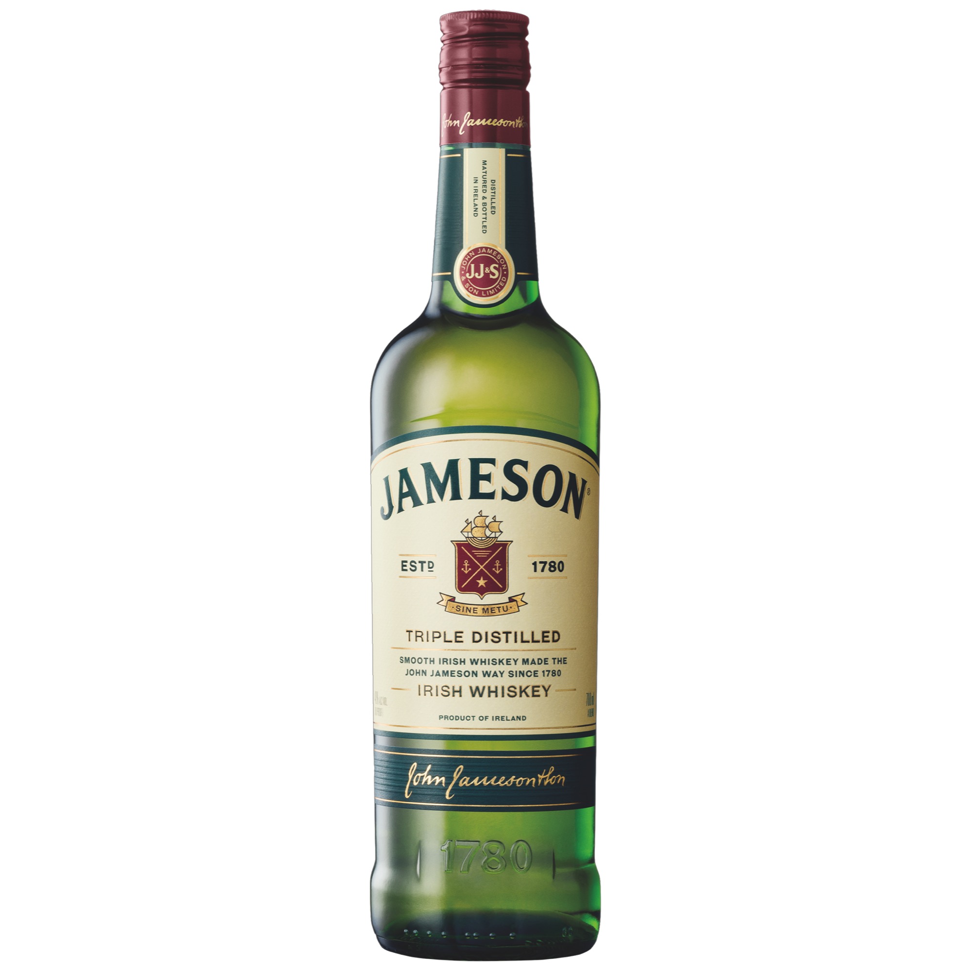 Jameson Std. Irish Whisky 0,7l