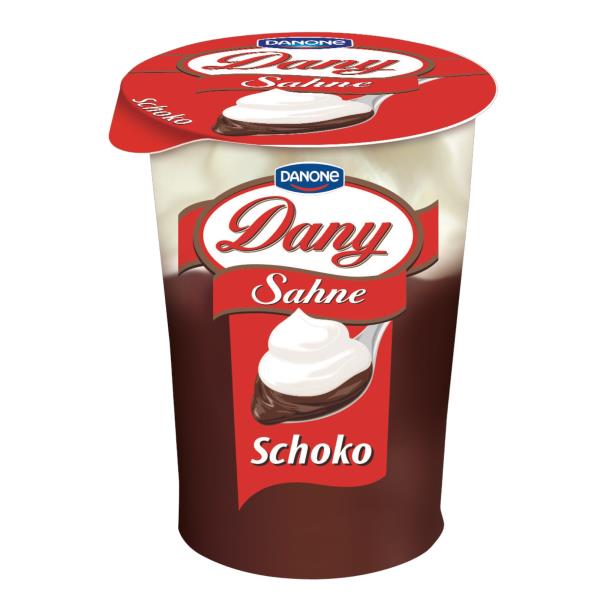 Danone Dany Sahne 125g čokoláda