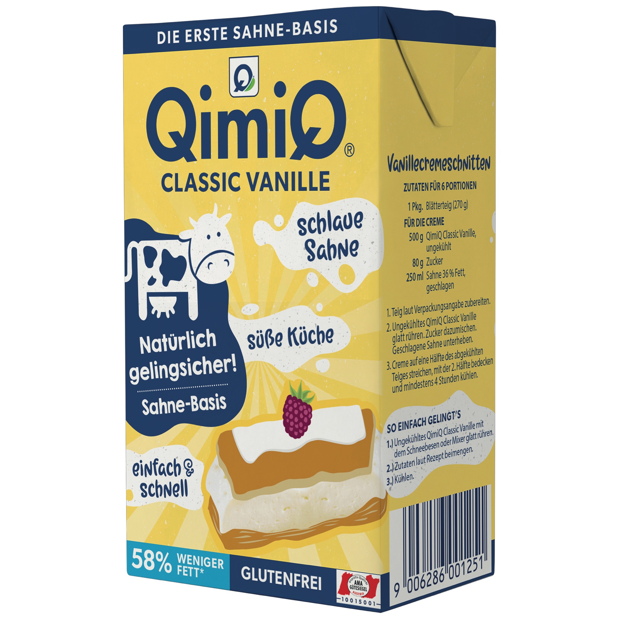 QimiQ vanilka 250g