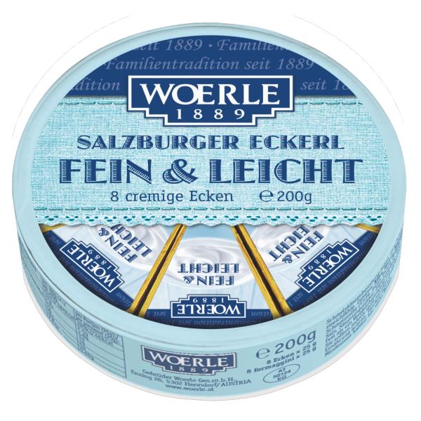 Woerle Salzb.Eckerl 8x25g Fein&Leicht