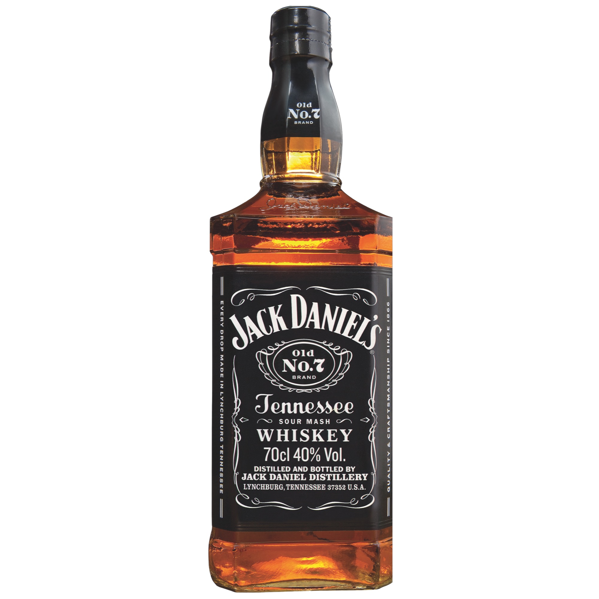 Jack Daniel's Whiskey 0,7l