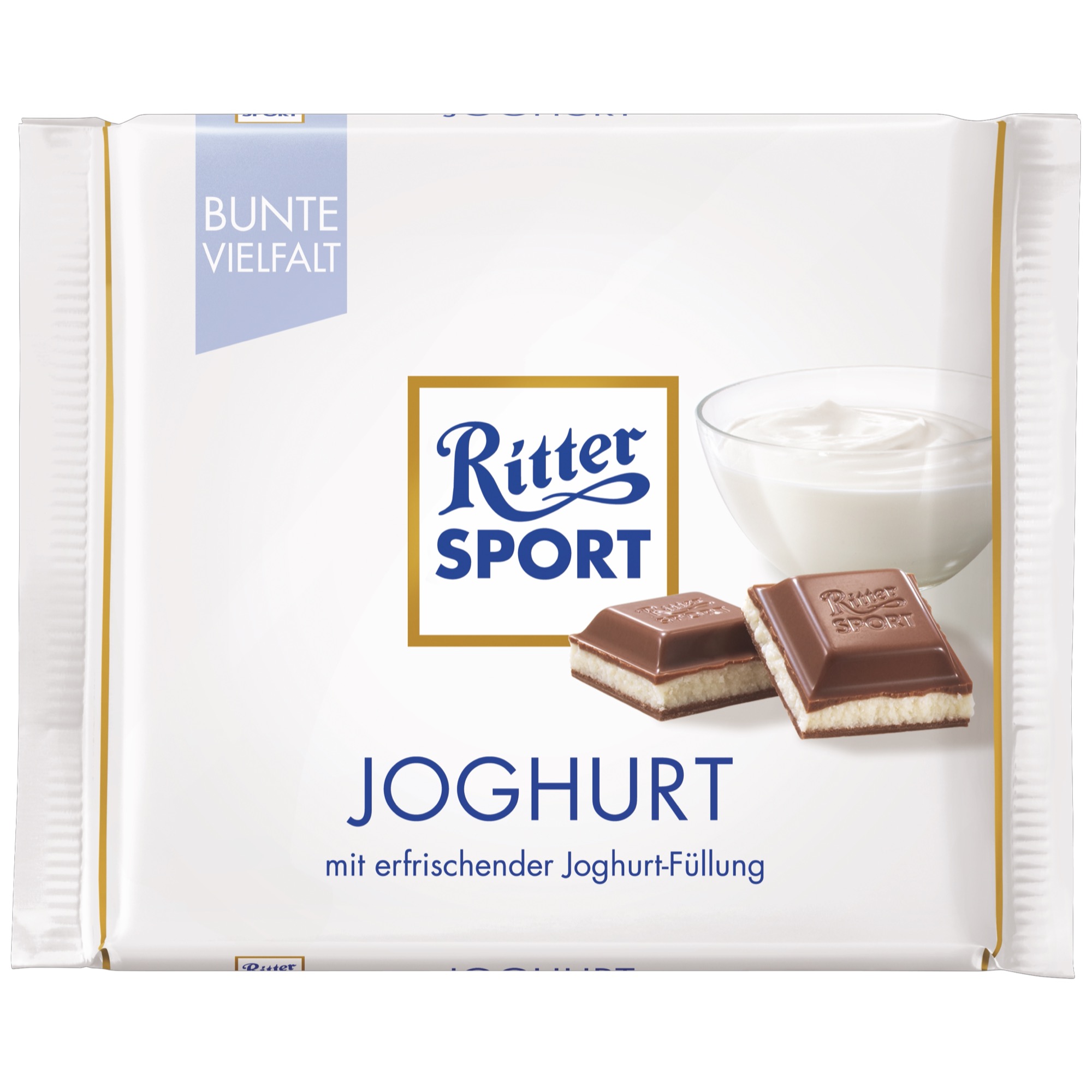 Ritter Sport 5x100g, jogurt