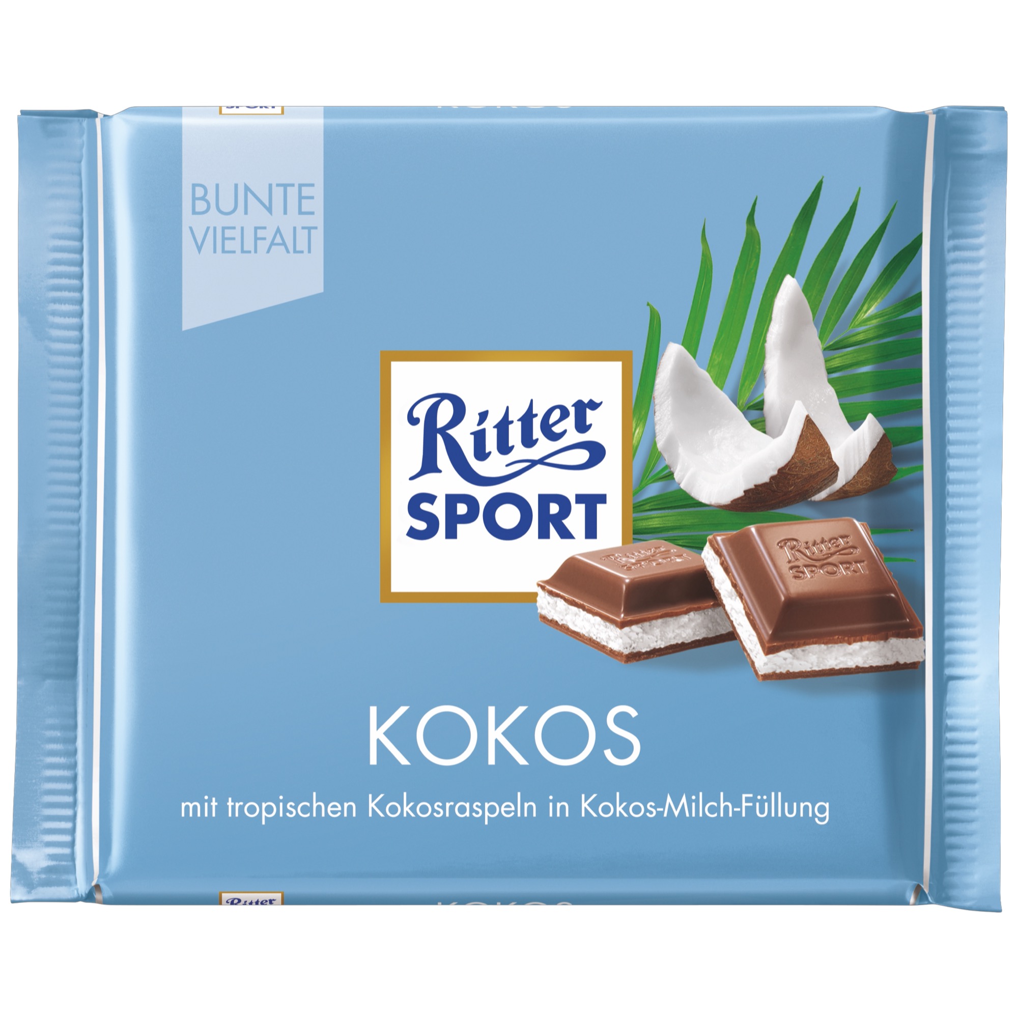 Ritter Sport 5x100g, kokos