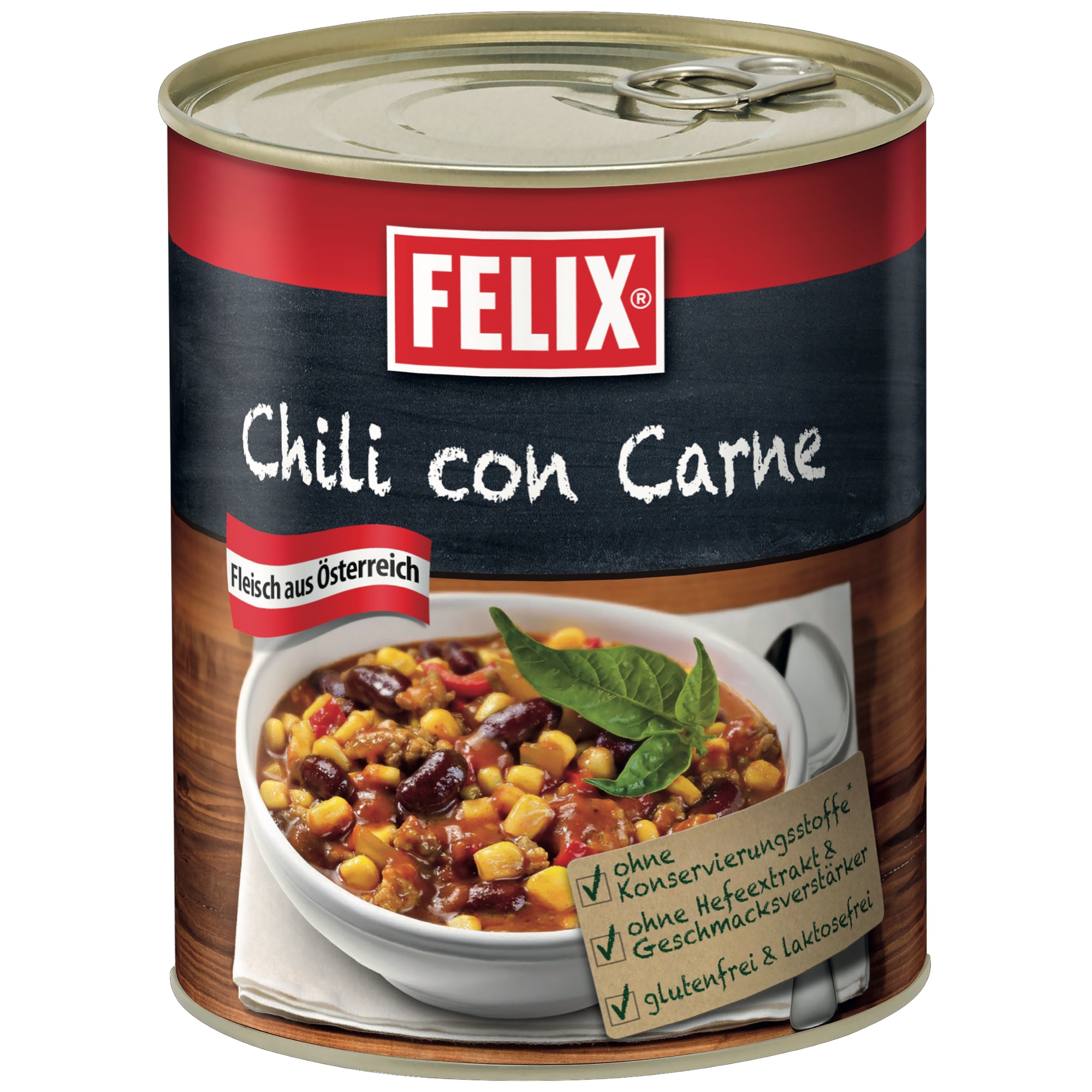 Felix Chili con Carne 800g