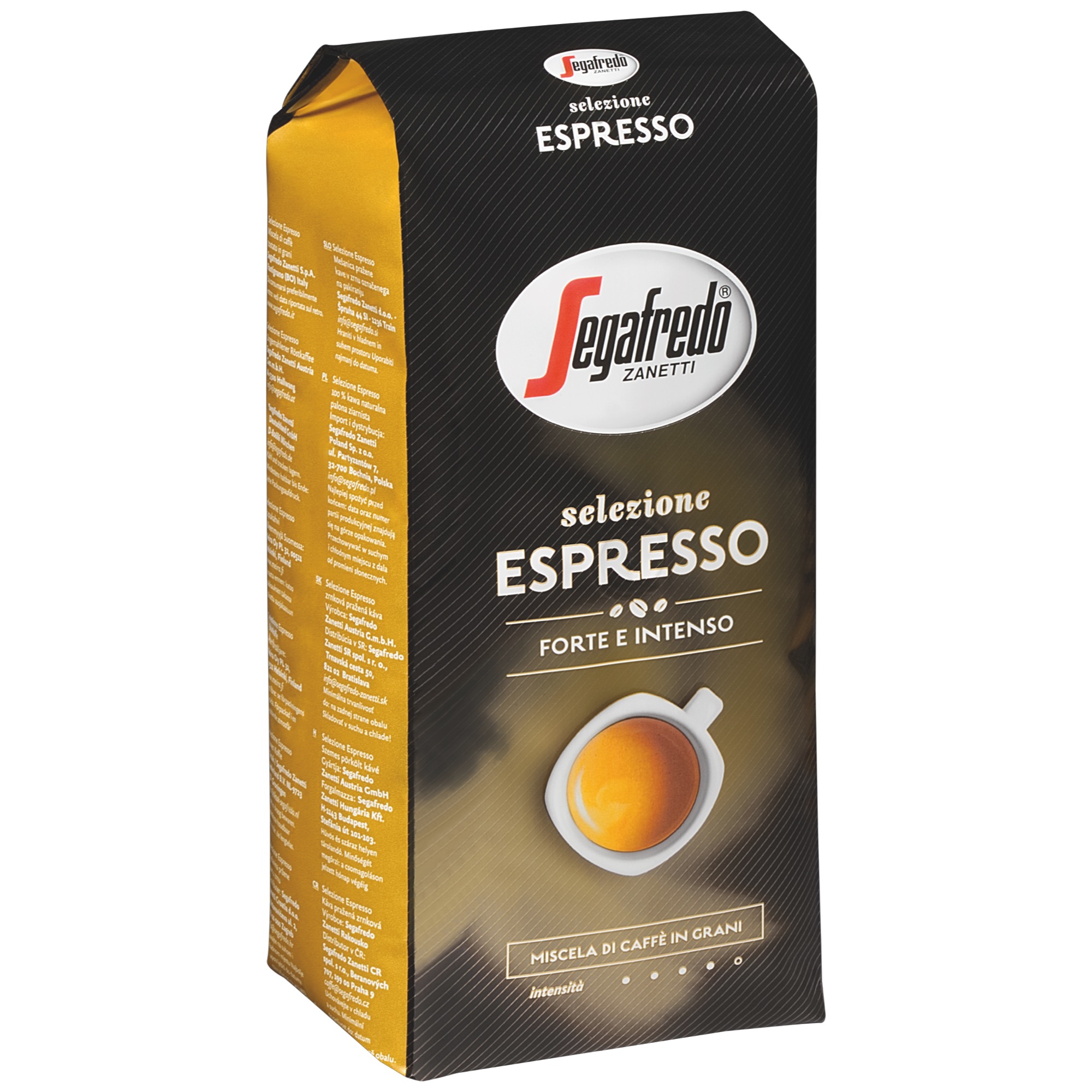 Segafredo Selezione Espresso 1kg zrnková