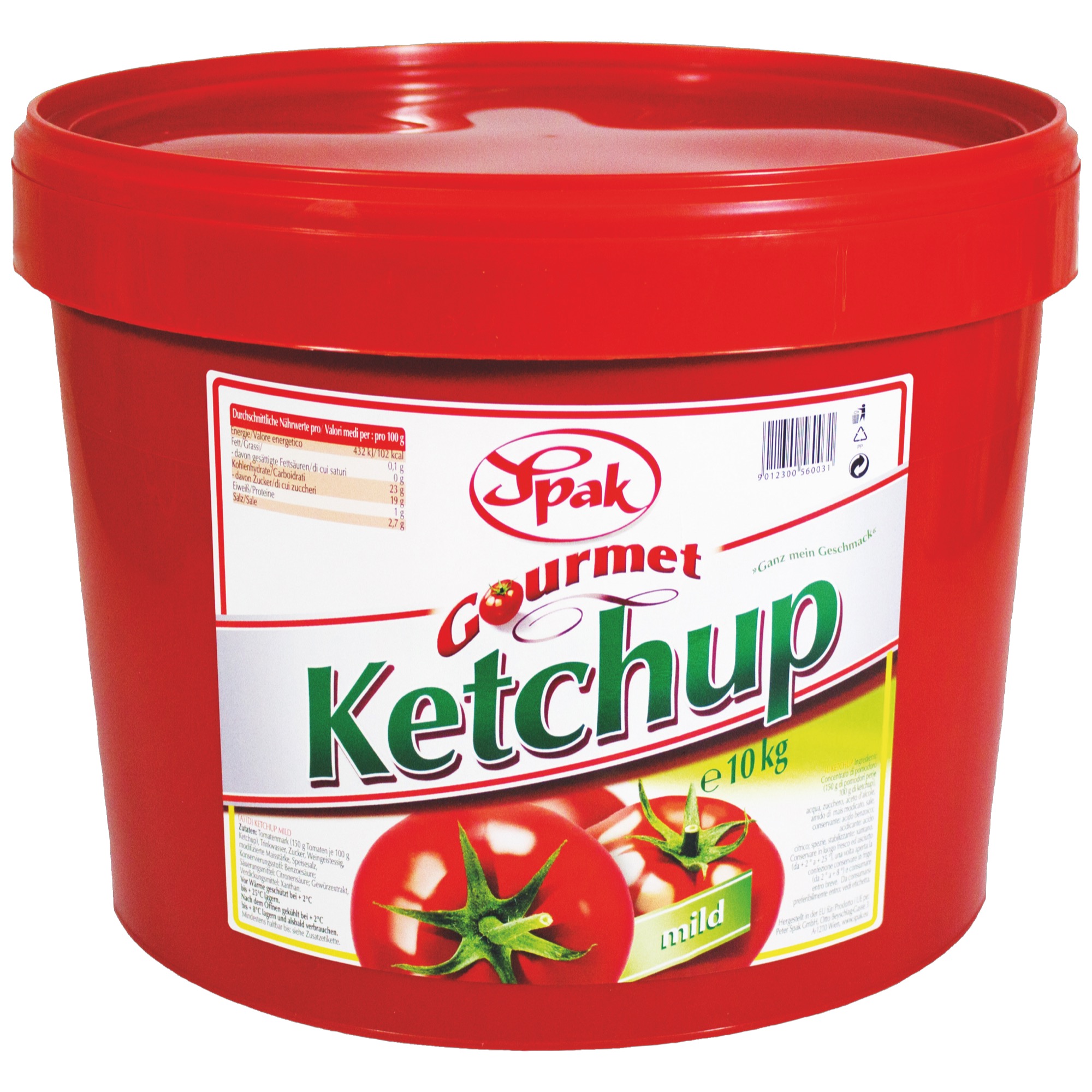 Spak kečup jemný 10kg