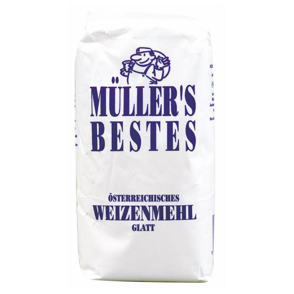 Müllers pšen.múka T700 hladká 1kg