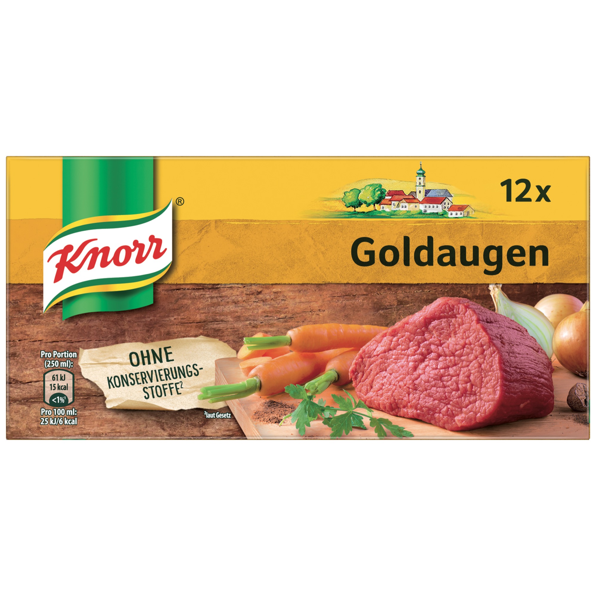 Knorr Goldaugen hov.polievka kocky 130g