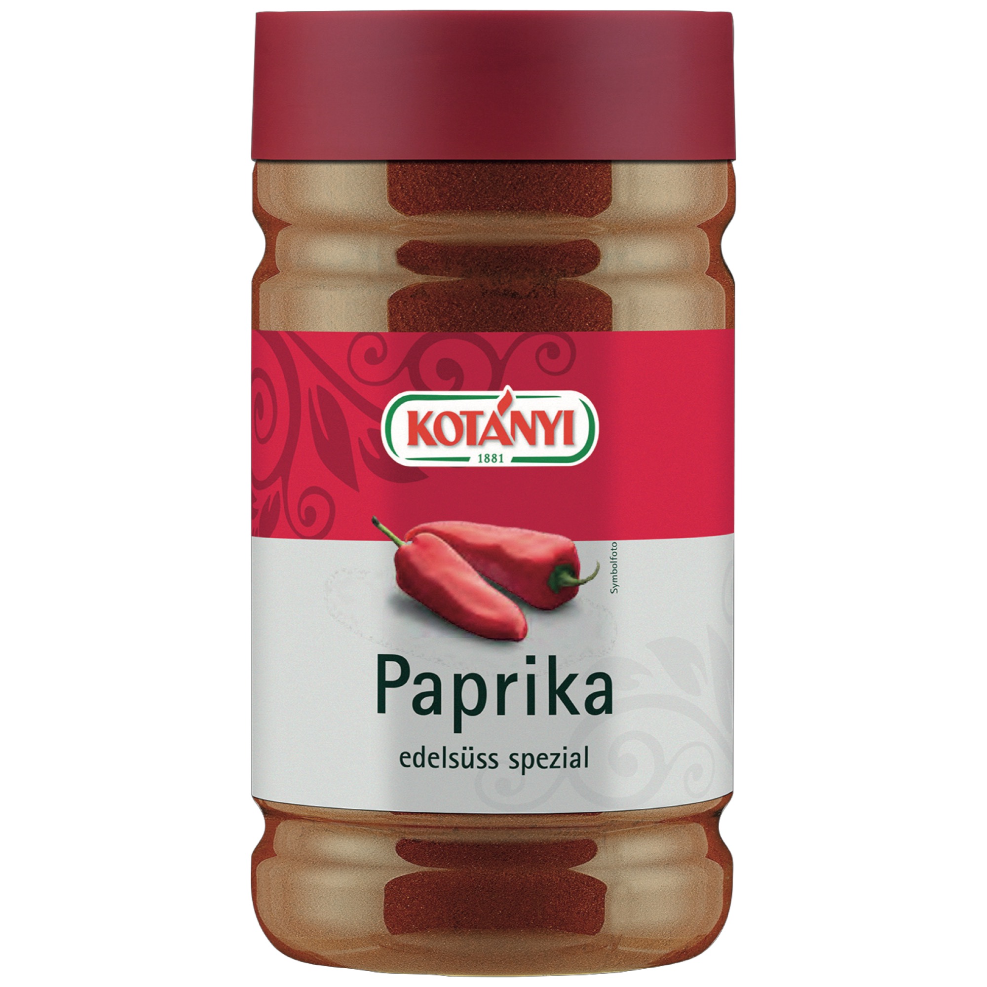 Kotanyi paprika sladká špeciál 800ccm