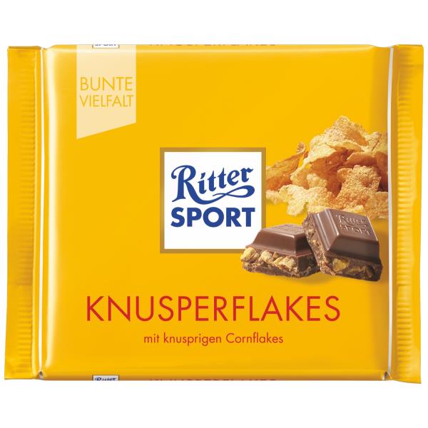 Ritter Sport 5x100g, Knusperflakes