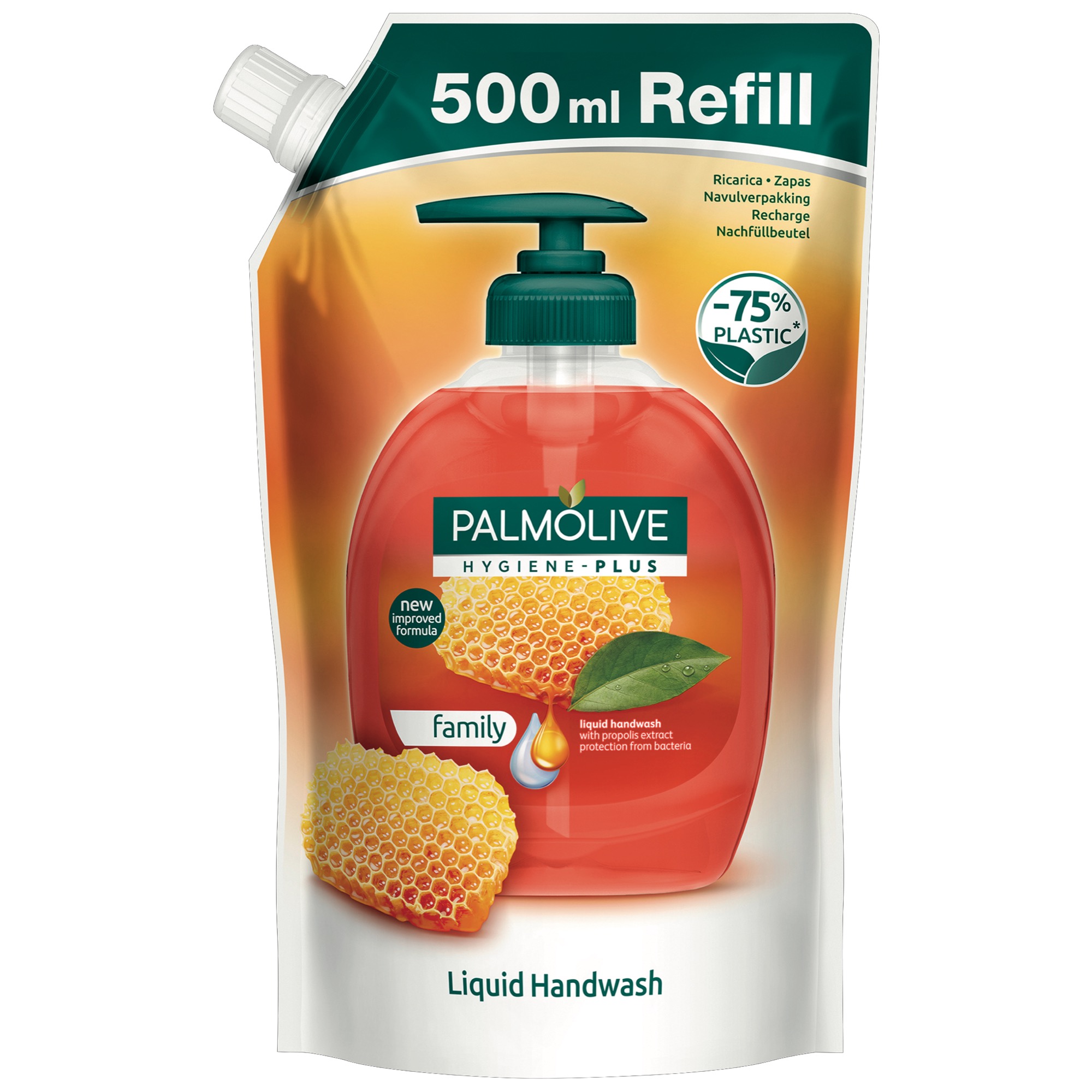Palm. tek.mydlo 500ml, Hyg.Plus Fam.
