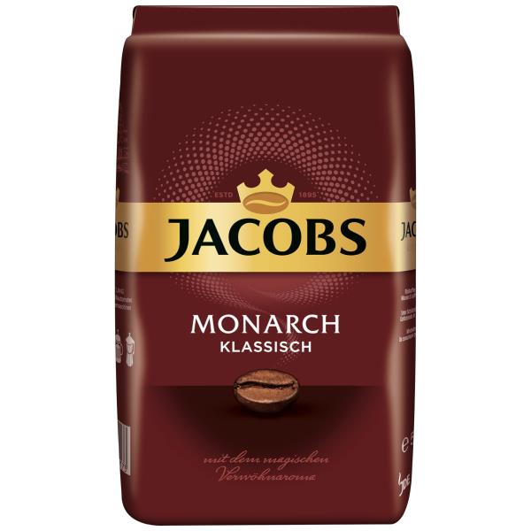 Jacobs Monarch 500g zrnková
