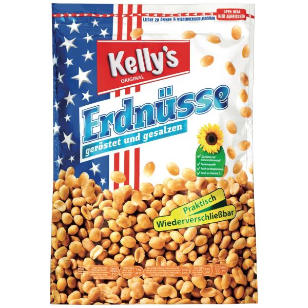 Kelly USA arašidy 1000 g