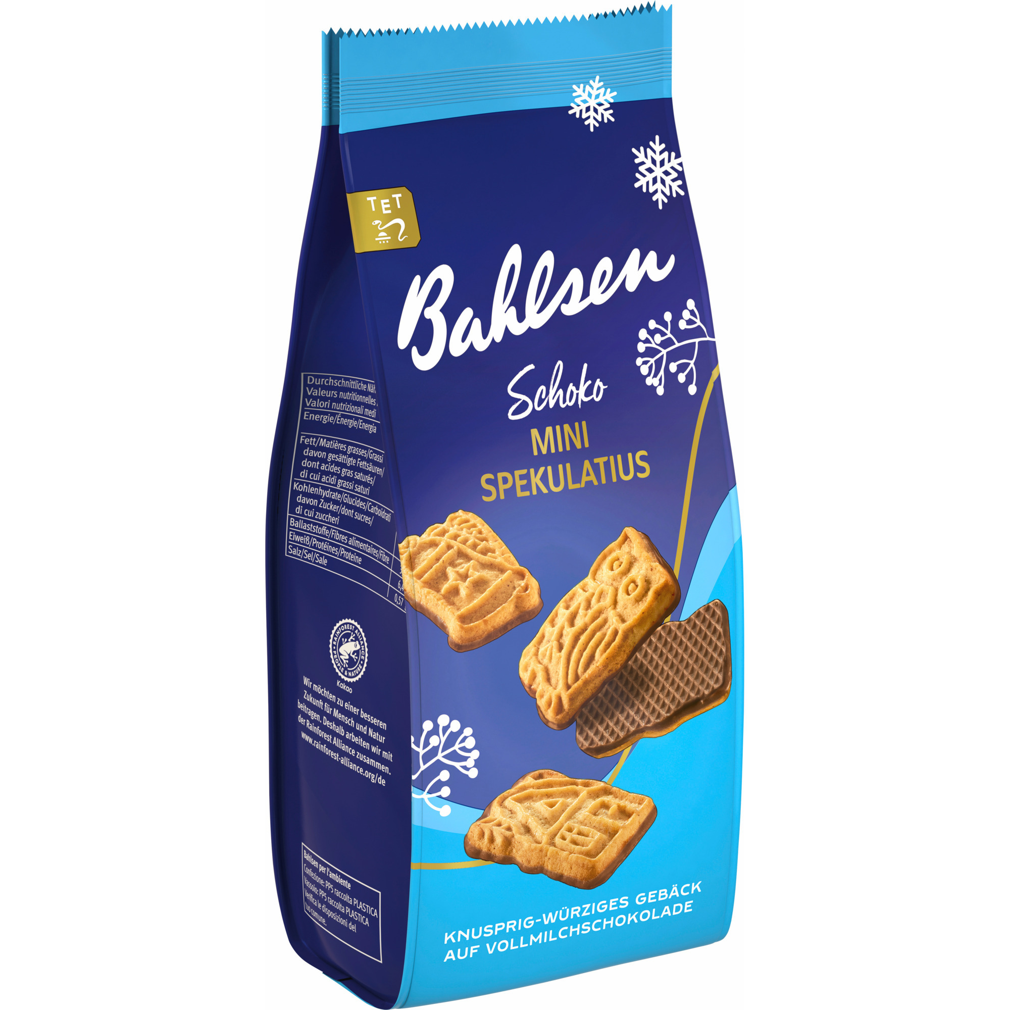 Bahlsen Mini Schoko Spekulatius 200g