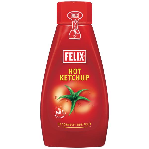 Felix kečup 1,5 kg ostrý