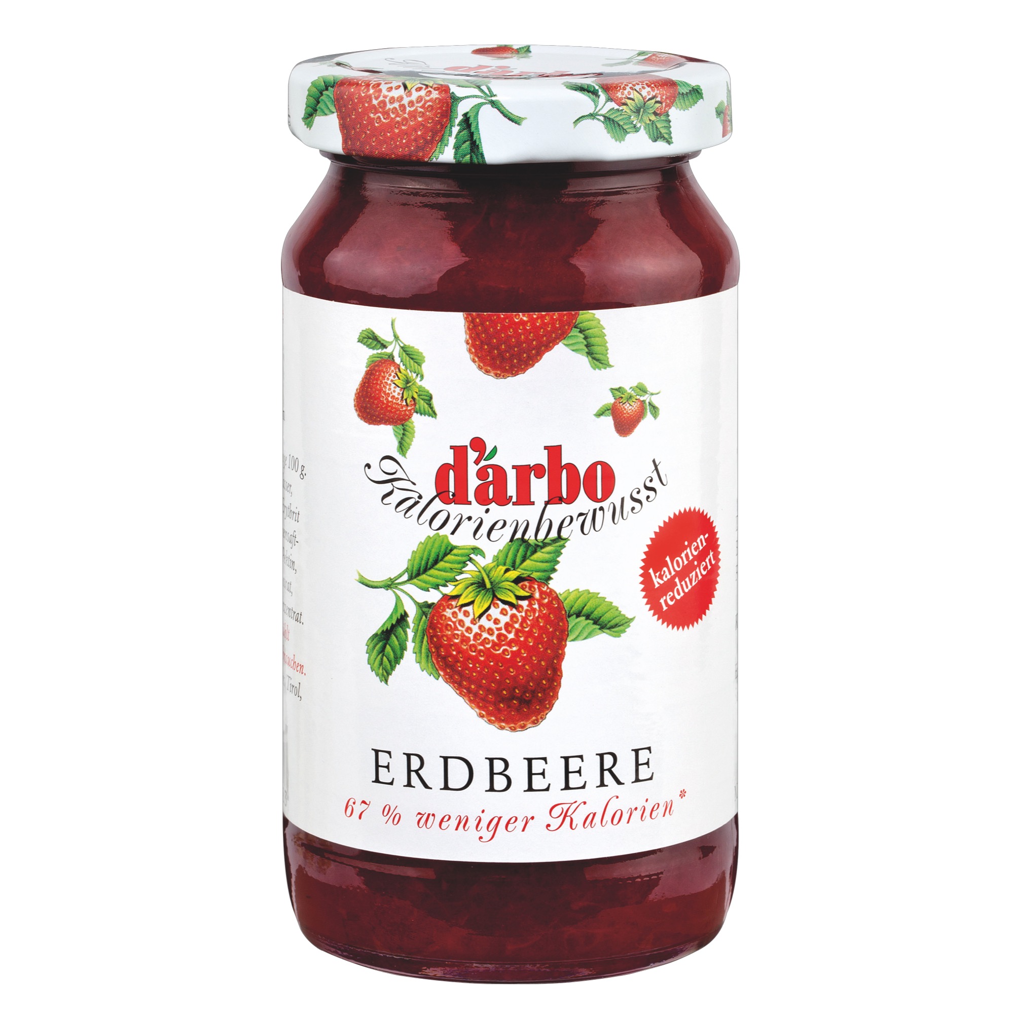 Darbo Fruchtaufstr.F60% 220g, Erdbeer