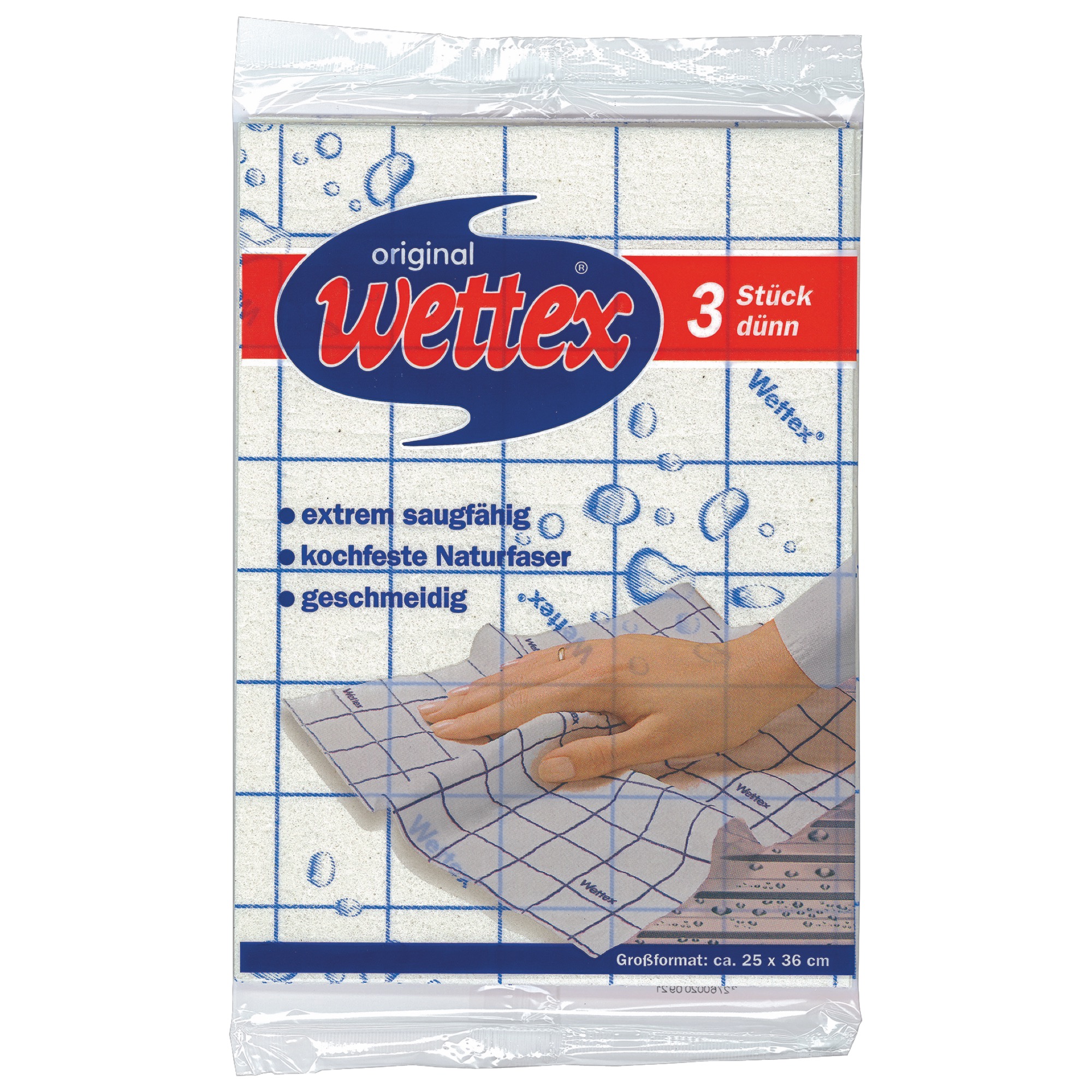 Wettex dünn 3er