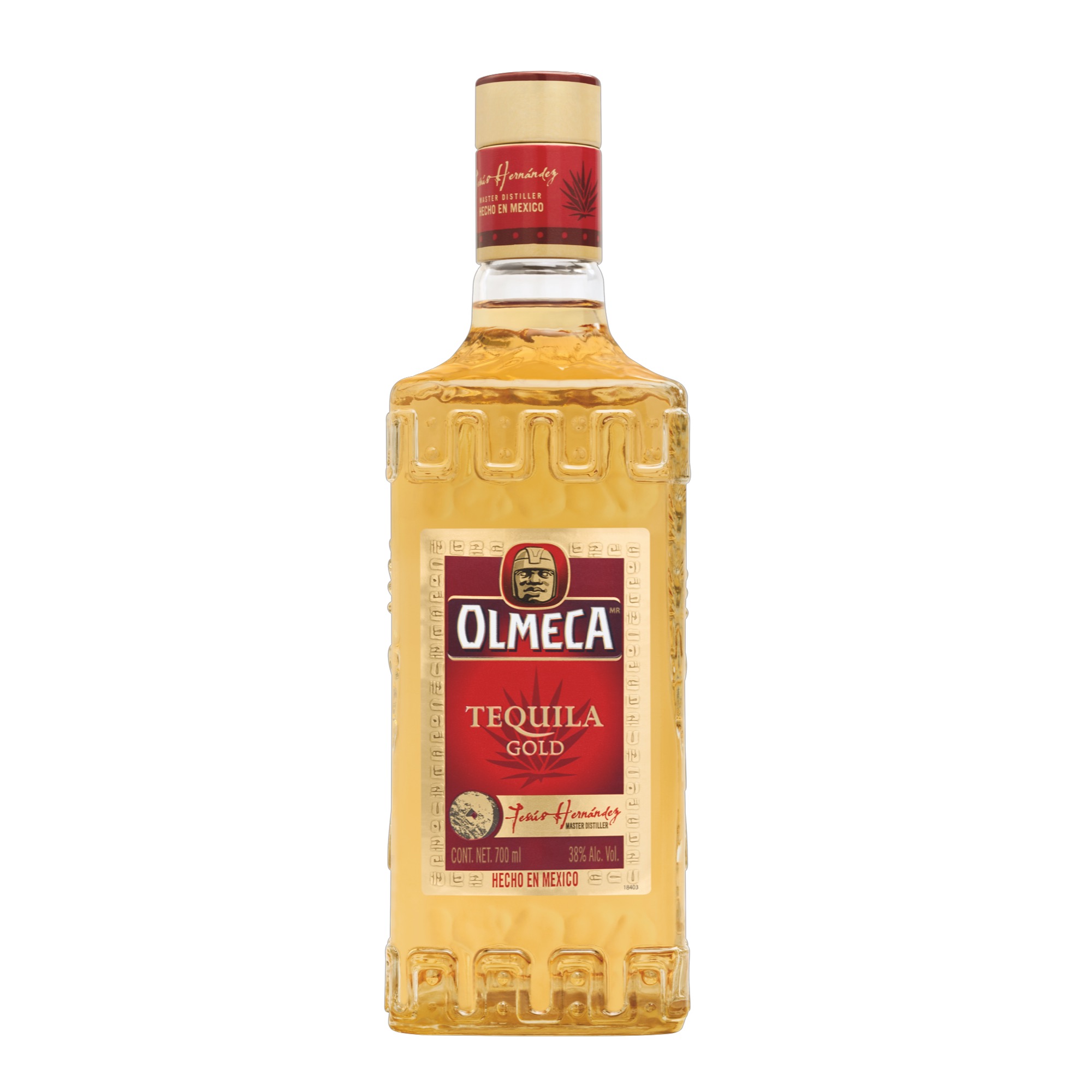 Olmeca Tequila 38% 0,7l, Gold