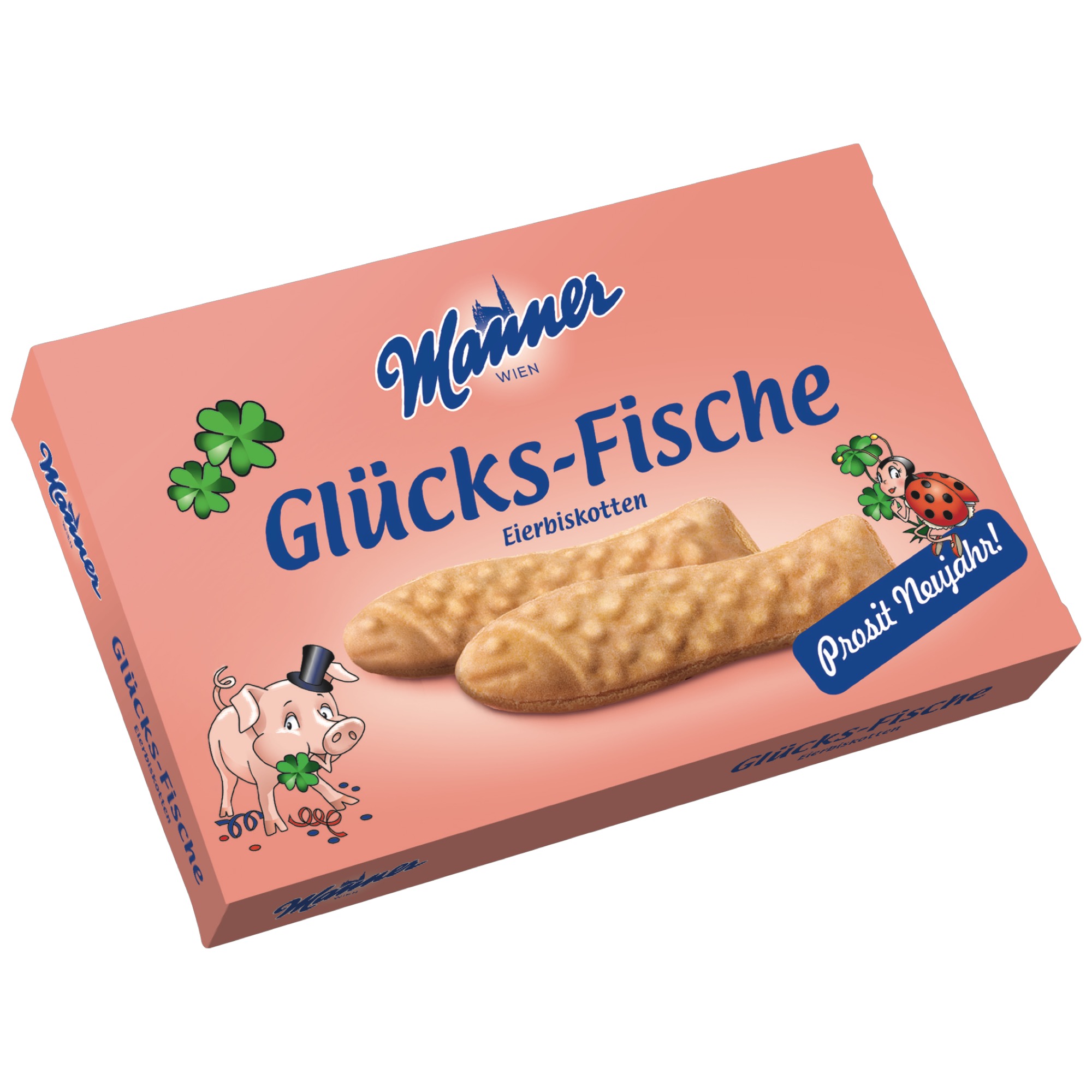 Manner Biskuit ryby 10ks 100g