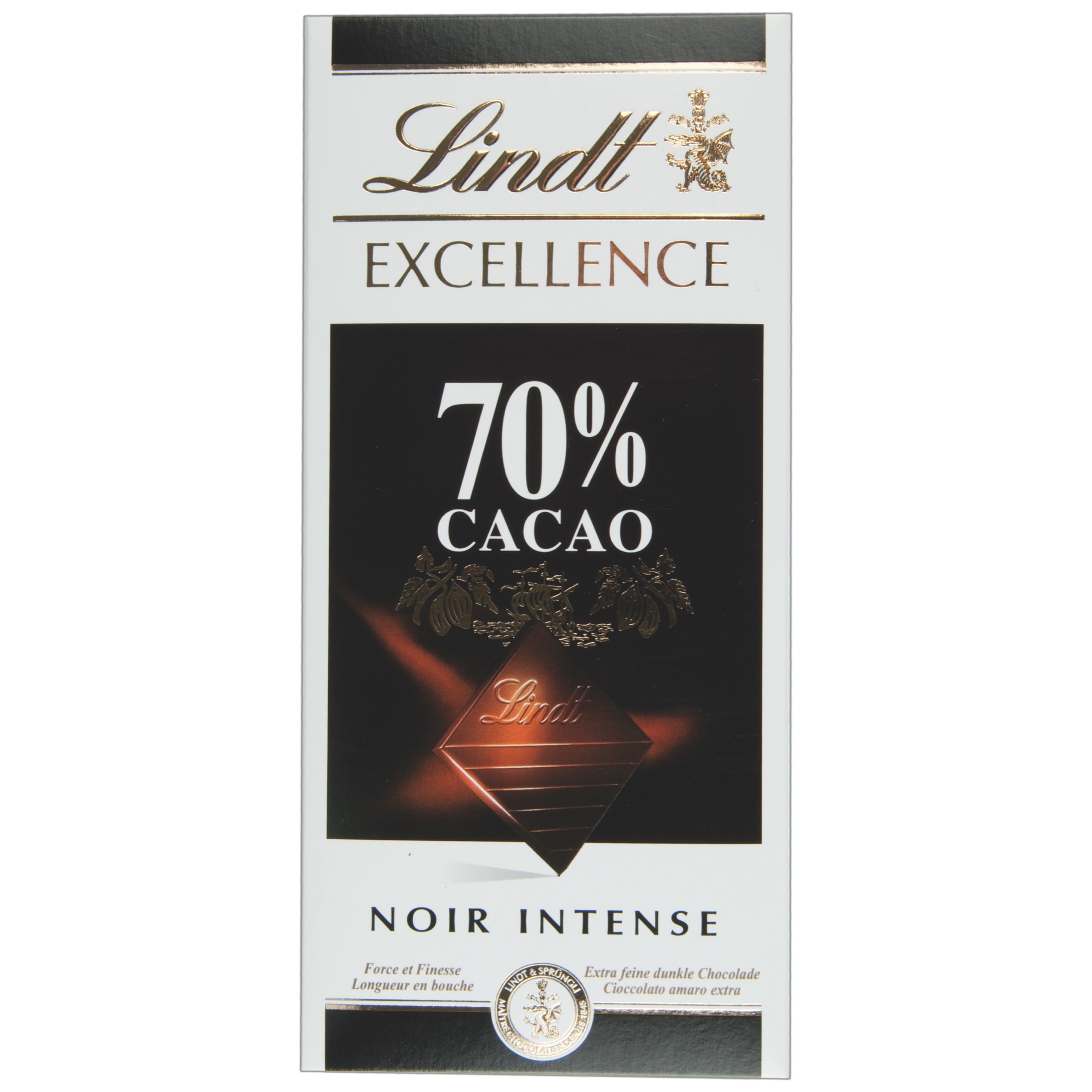 Lindt Excellence 100g, 70 % kakaa
