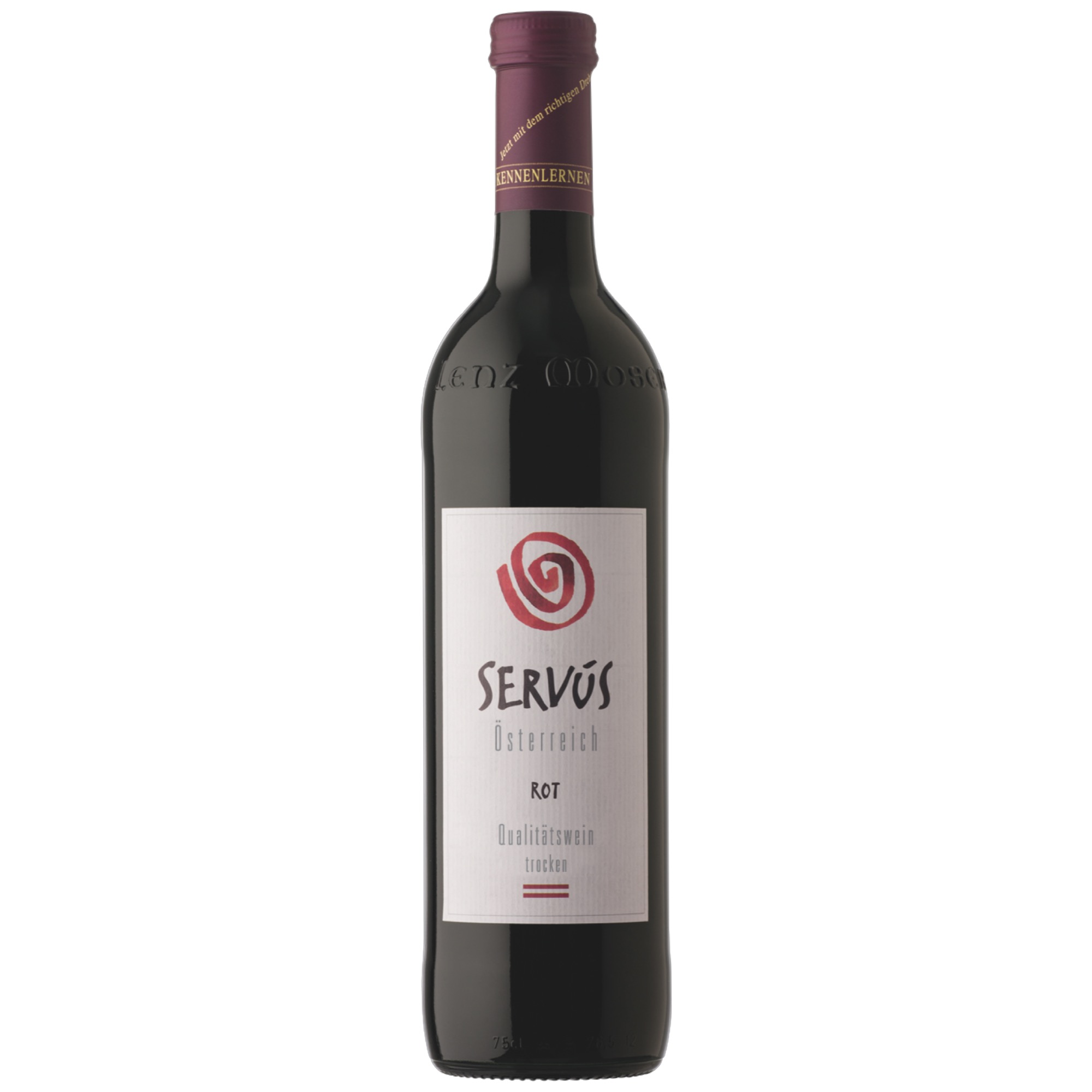 Servus Wein víno červené 0,75l