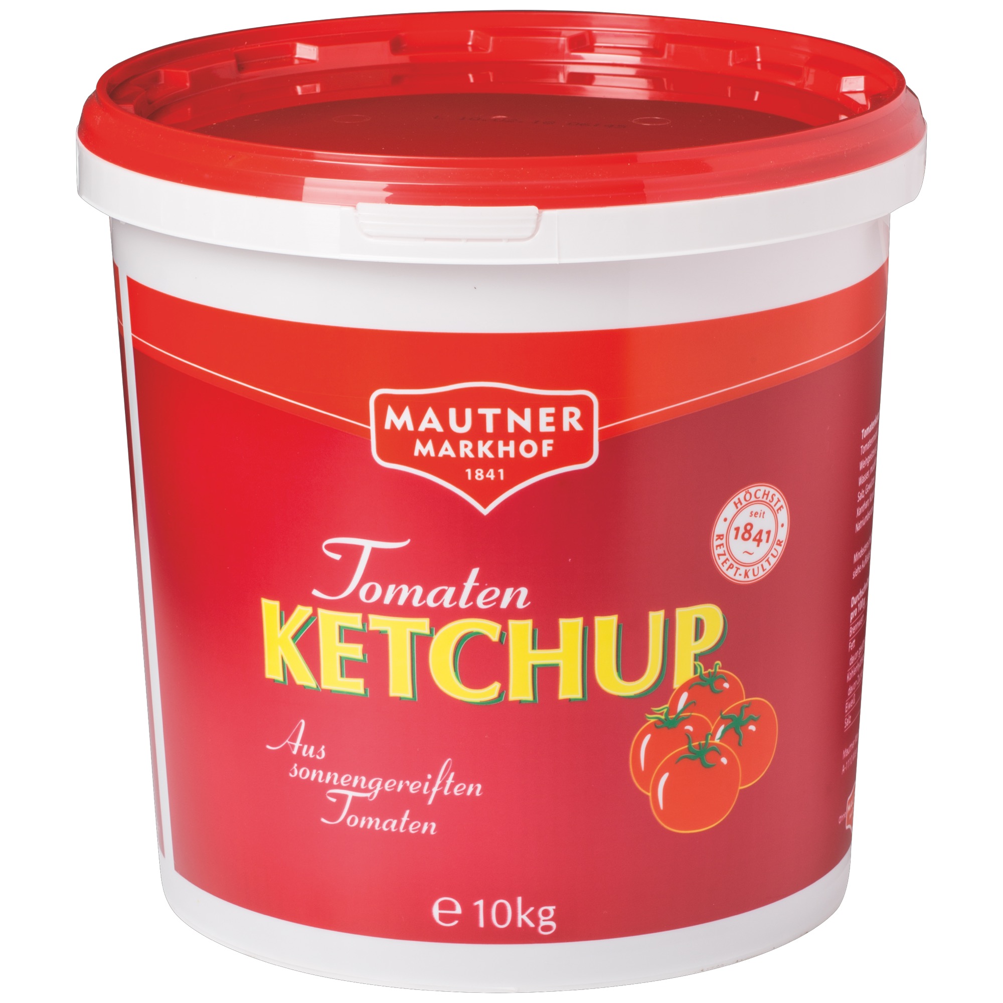 Mautner kečup jemný 10kg
