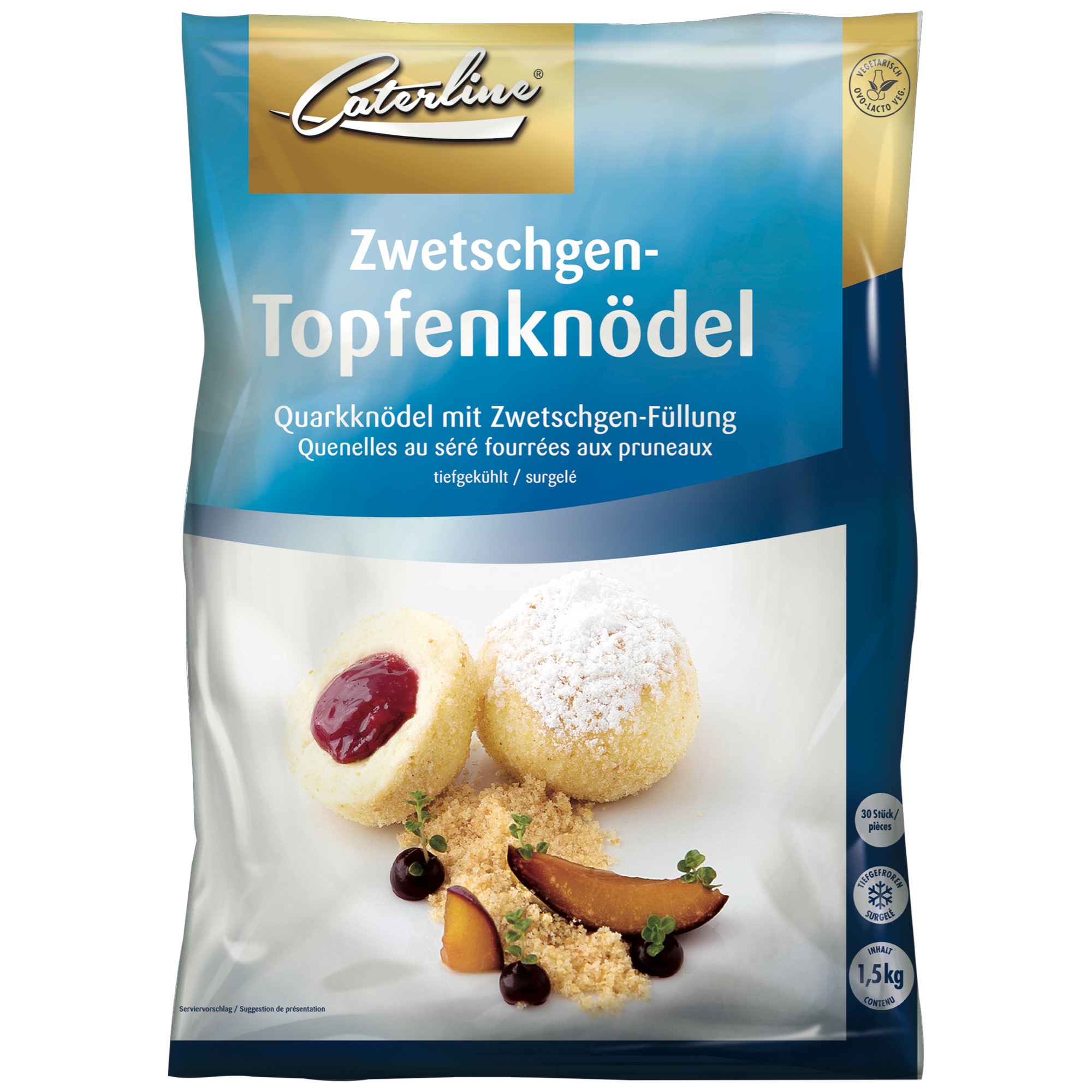 Caterline tvar.knedle mr.1,5kg slivkové
