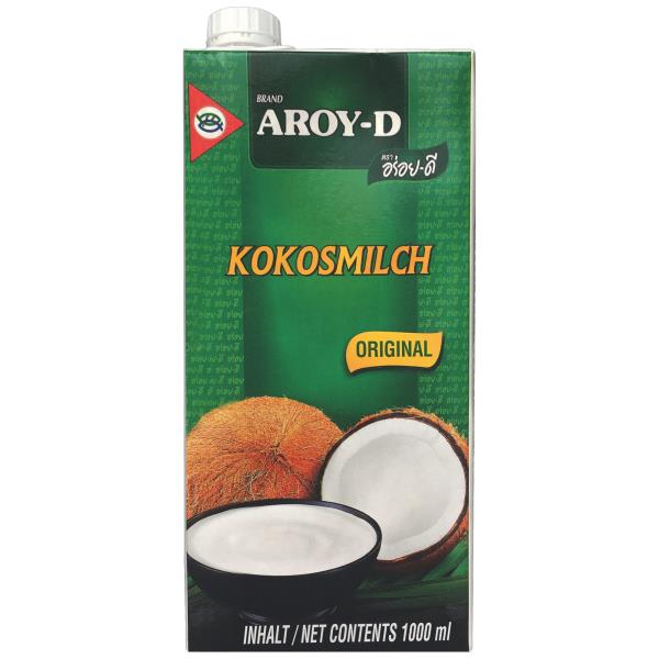 Kokosové mlieko Aroy 1 l
