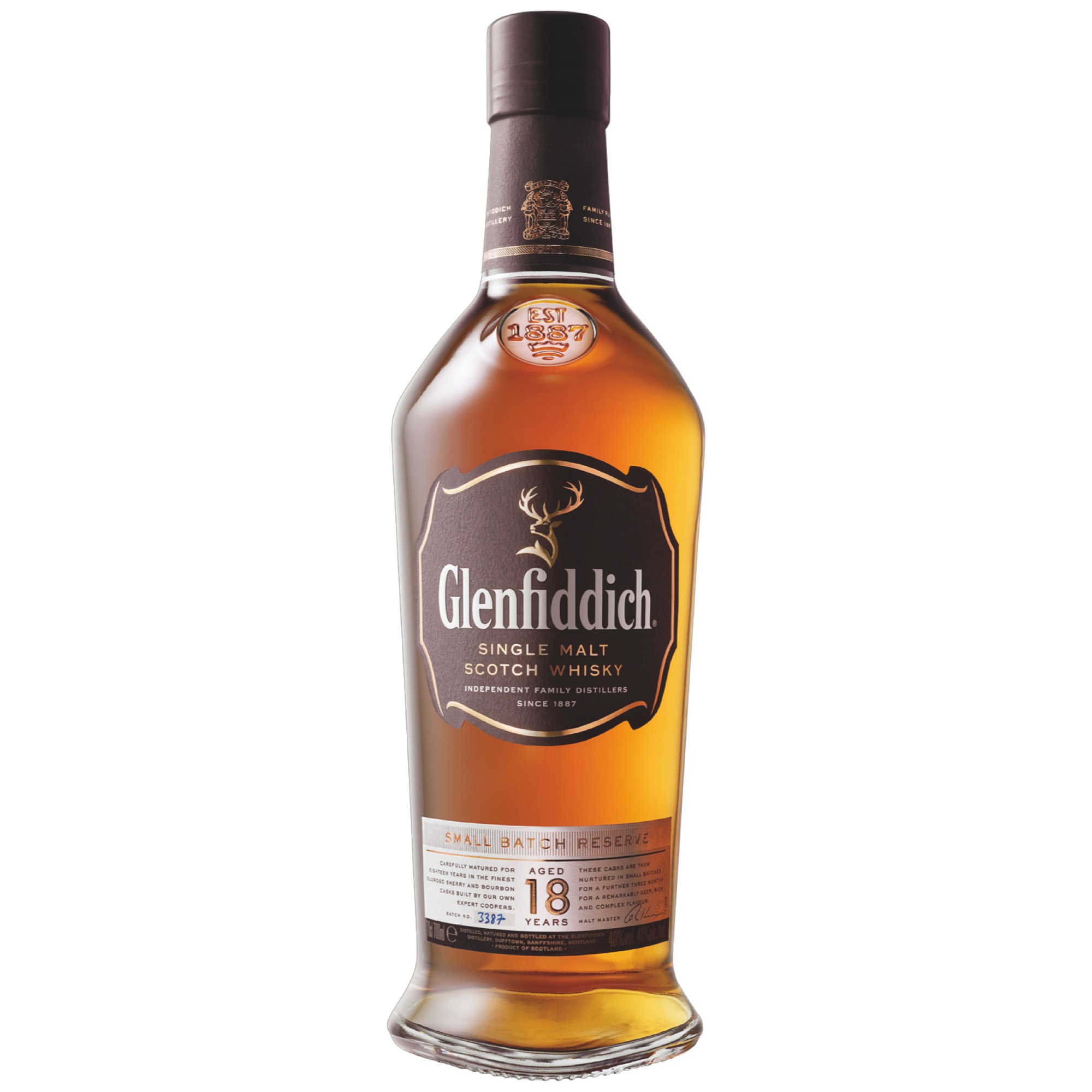 Glenfiddich Whisky 18r. 0,7l