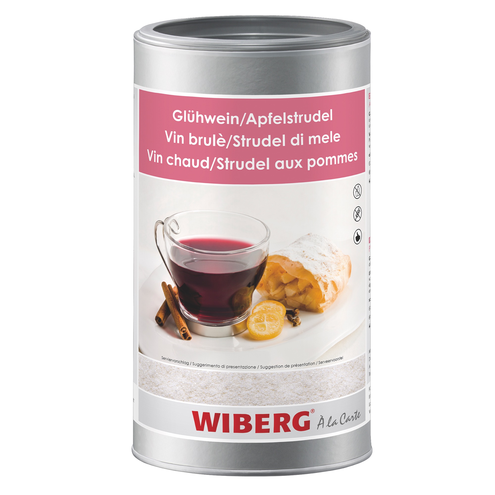 Wiberg korenie na varené víno, jablková štrúdľa, 1200 ml