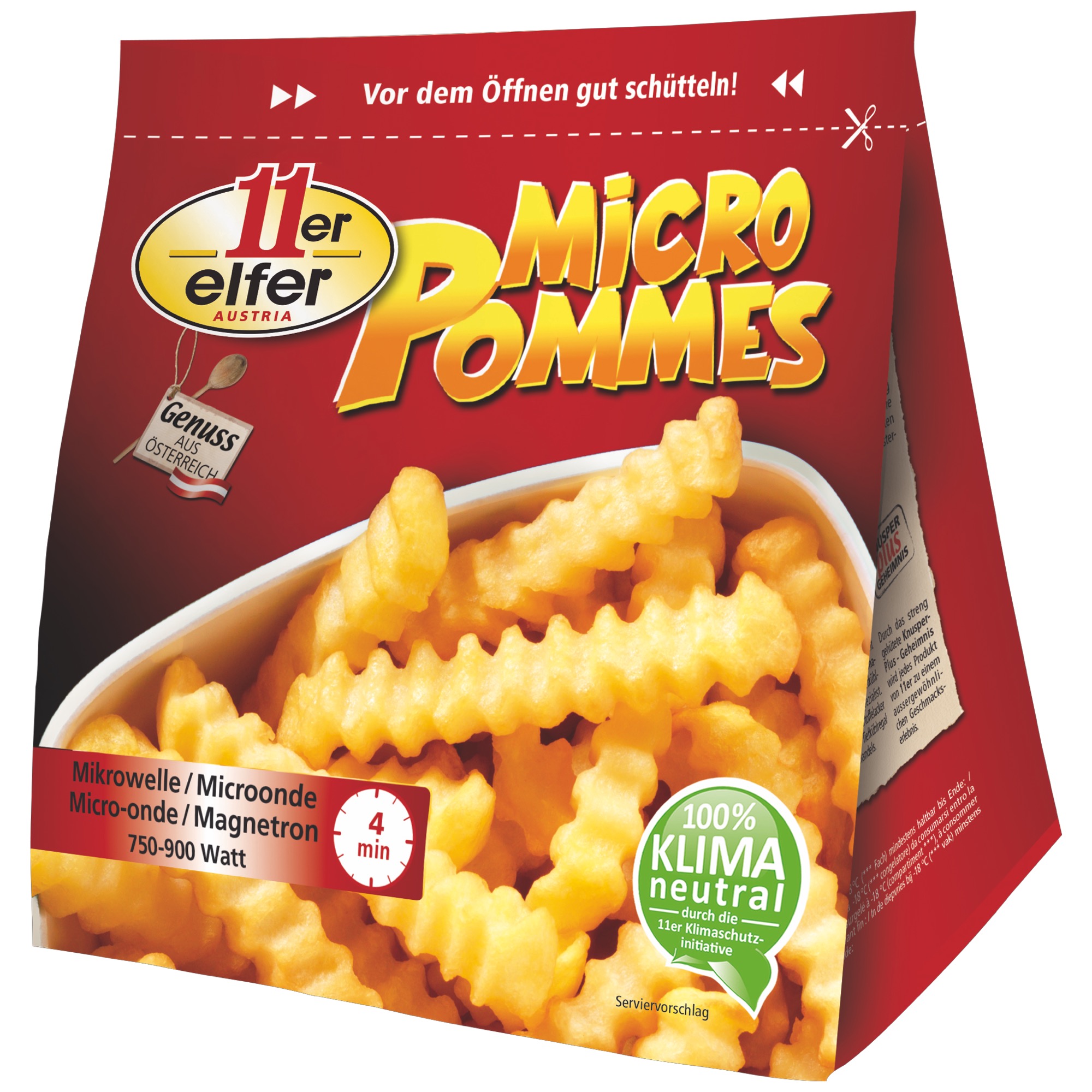 11er Micro Pommes TK 150g