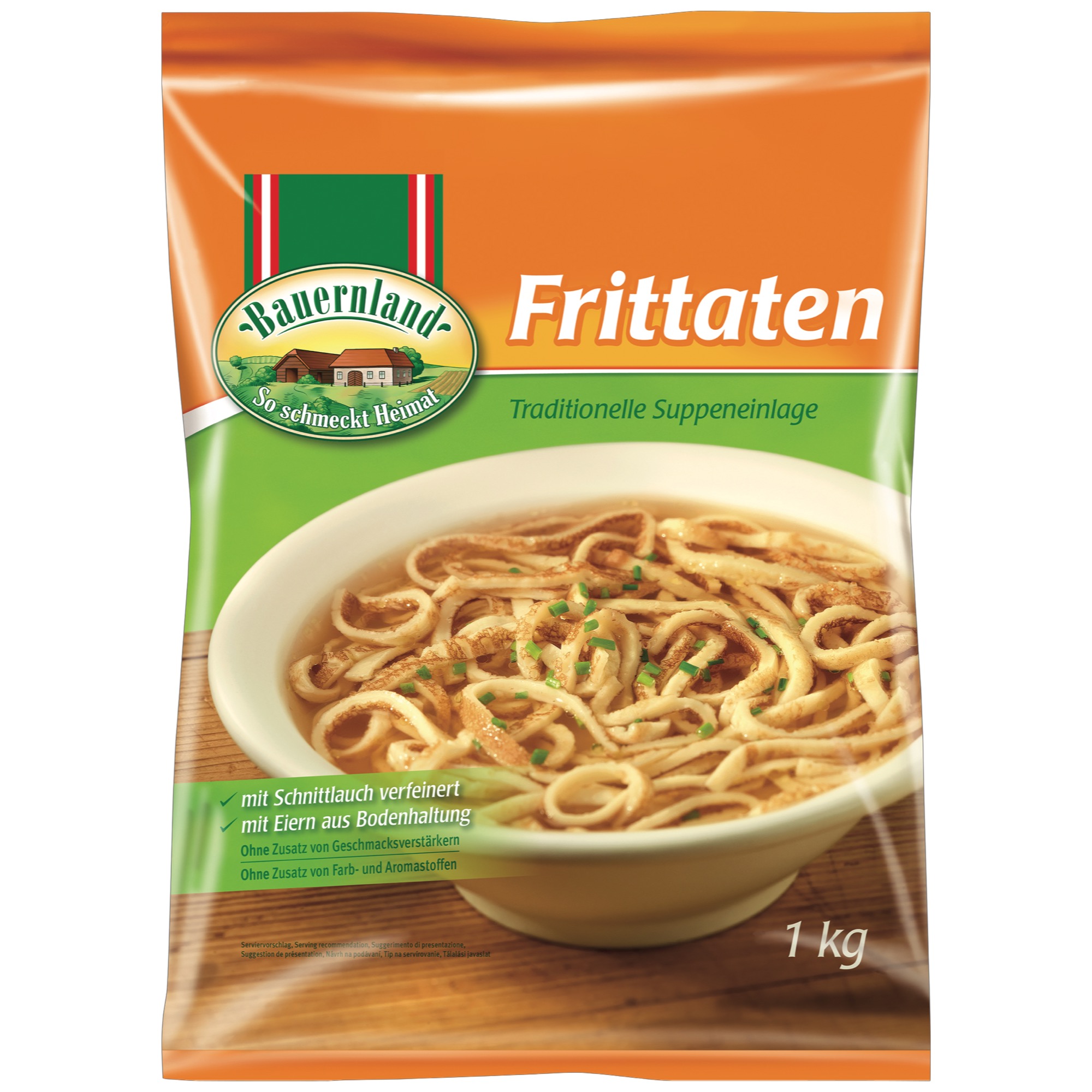 BL fritaty mrazené 1kg