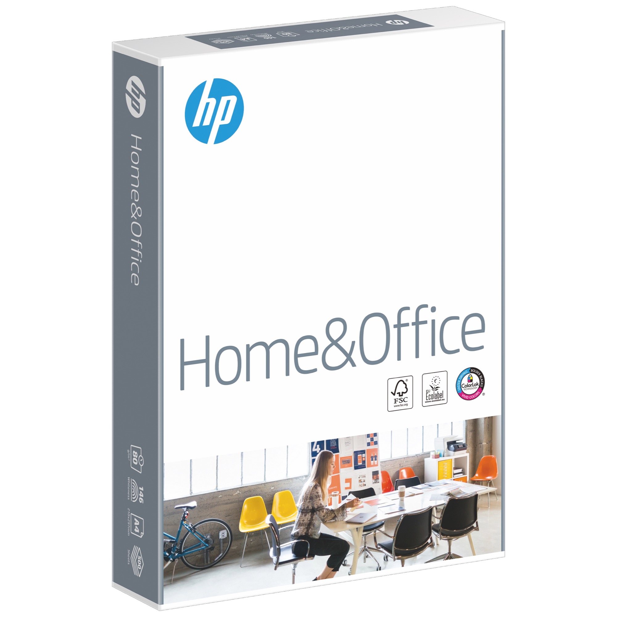 Eu. kopír.pap. HP Home&Office A4 80g/500