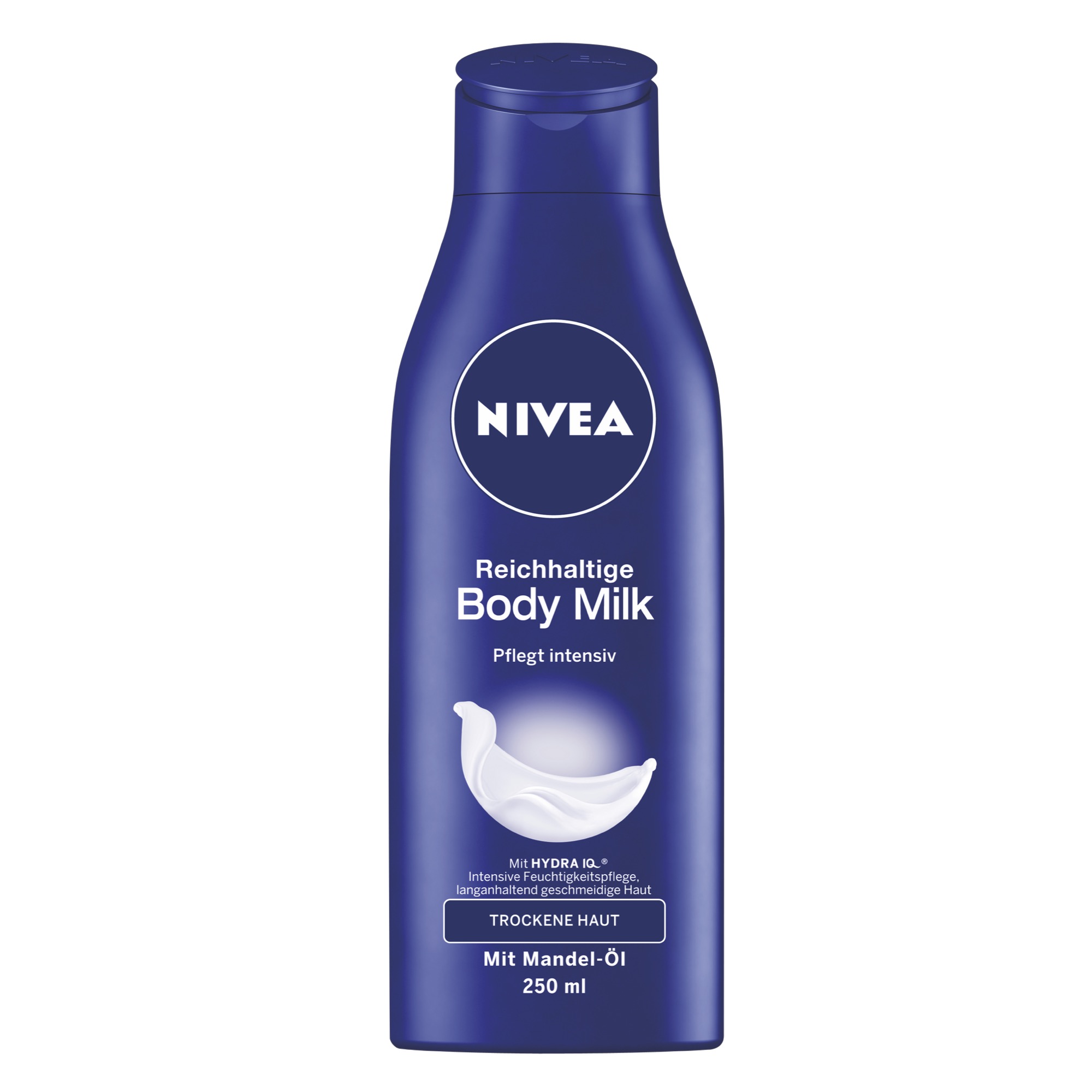 Nivea Body 250ml, Milk