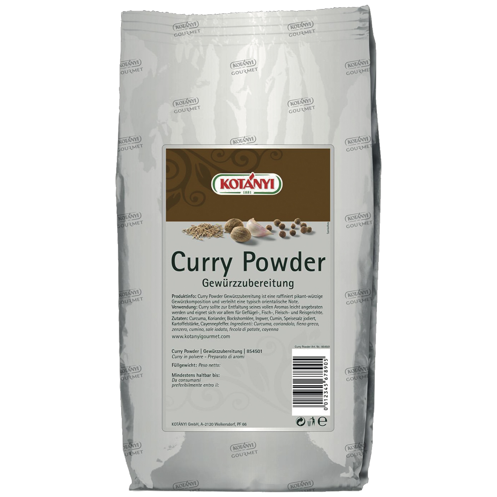 Kotanyi Curry Powder 1kg