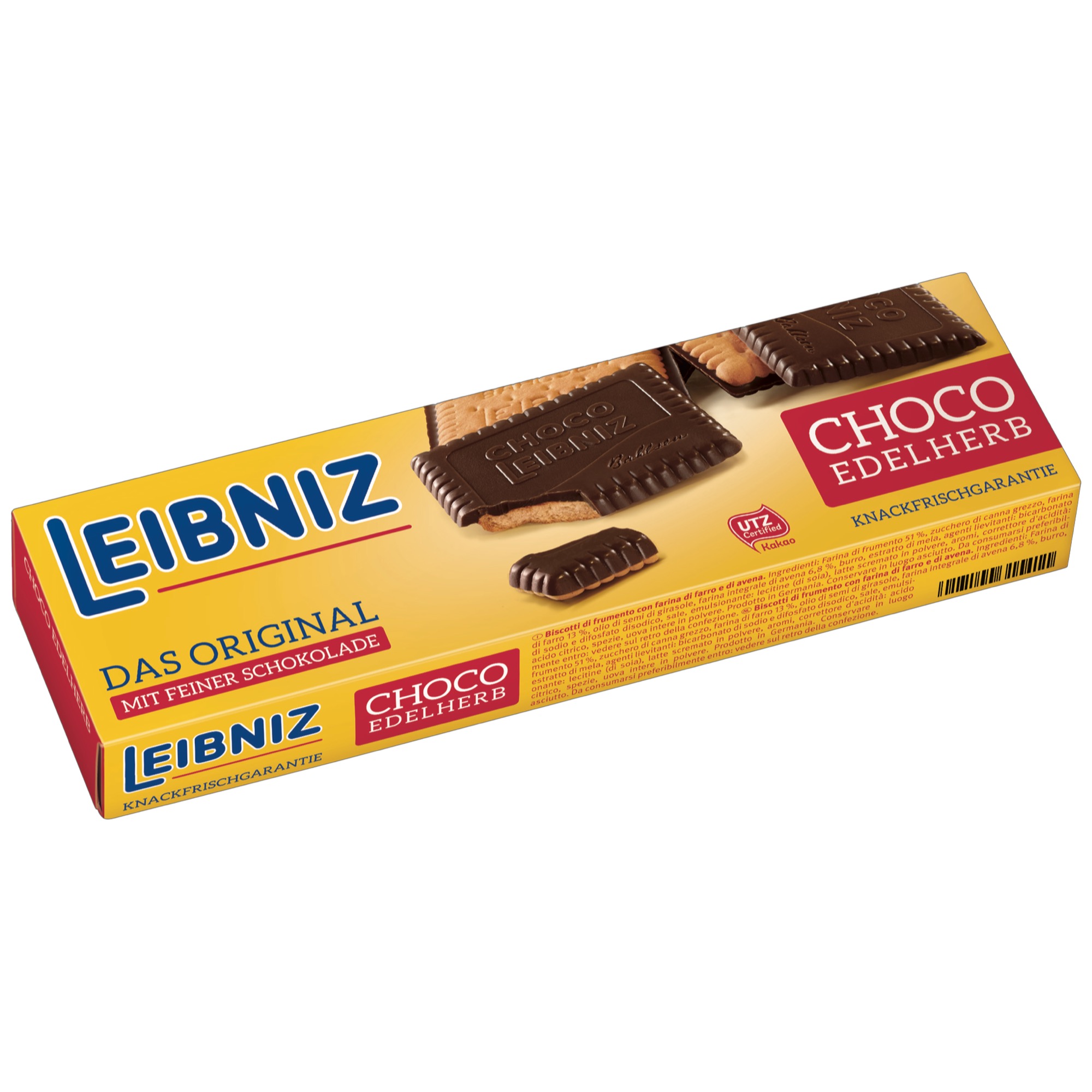 Leibniz Choco Edelherb 125g