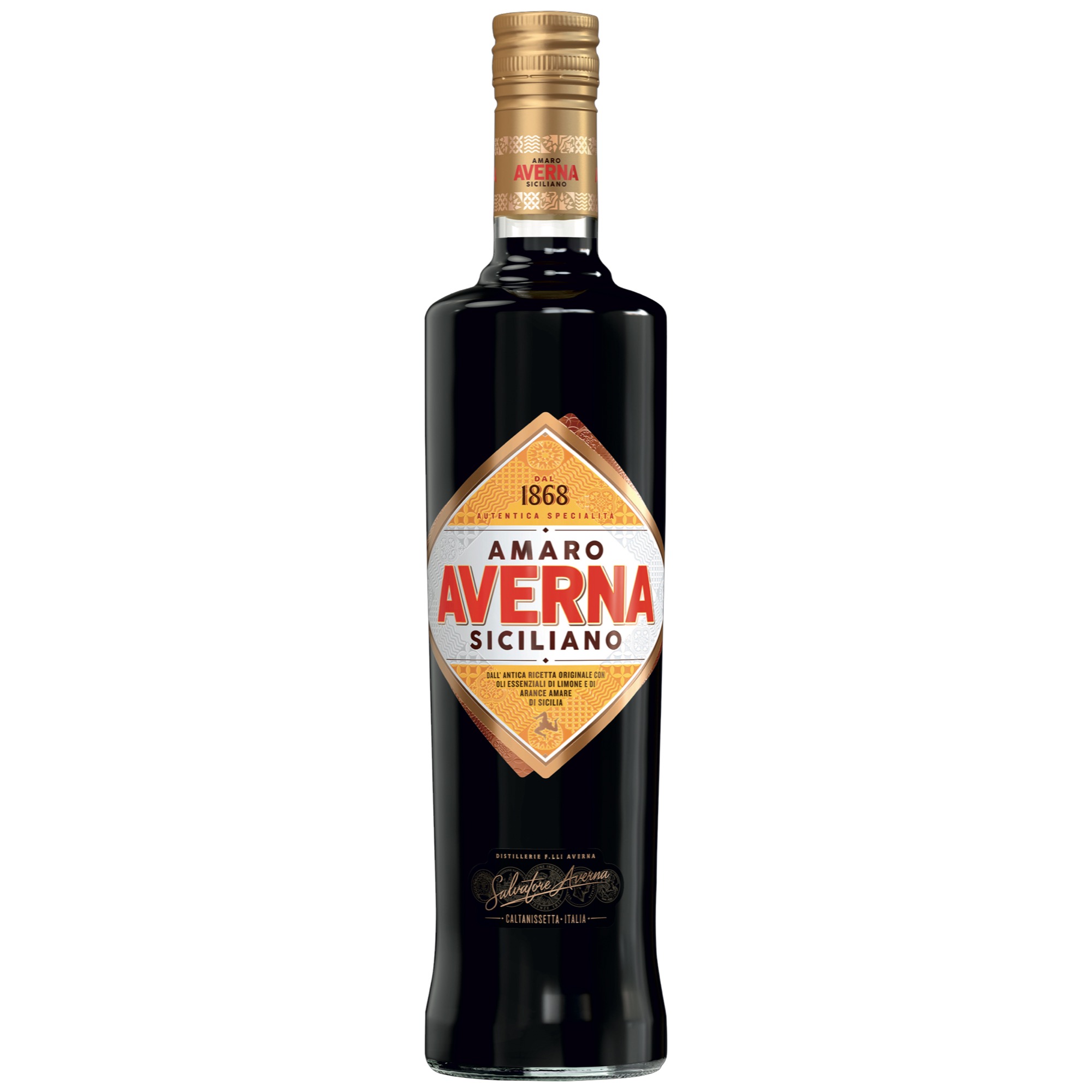 Averna taliansky bylinkový likér 1l