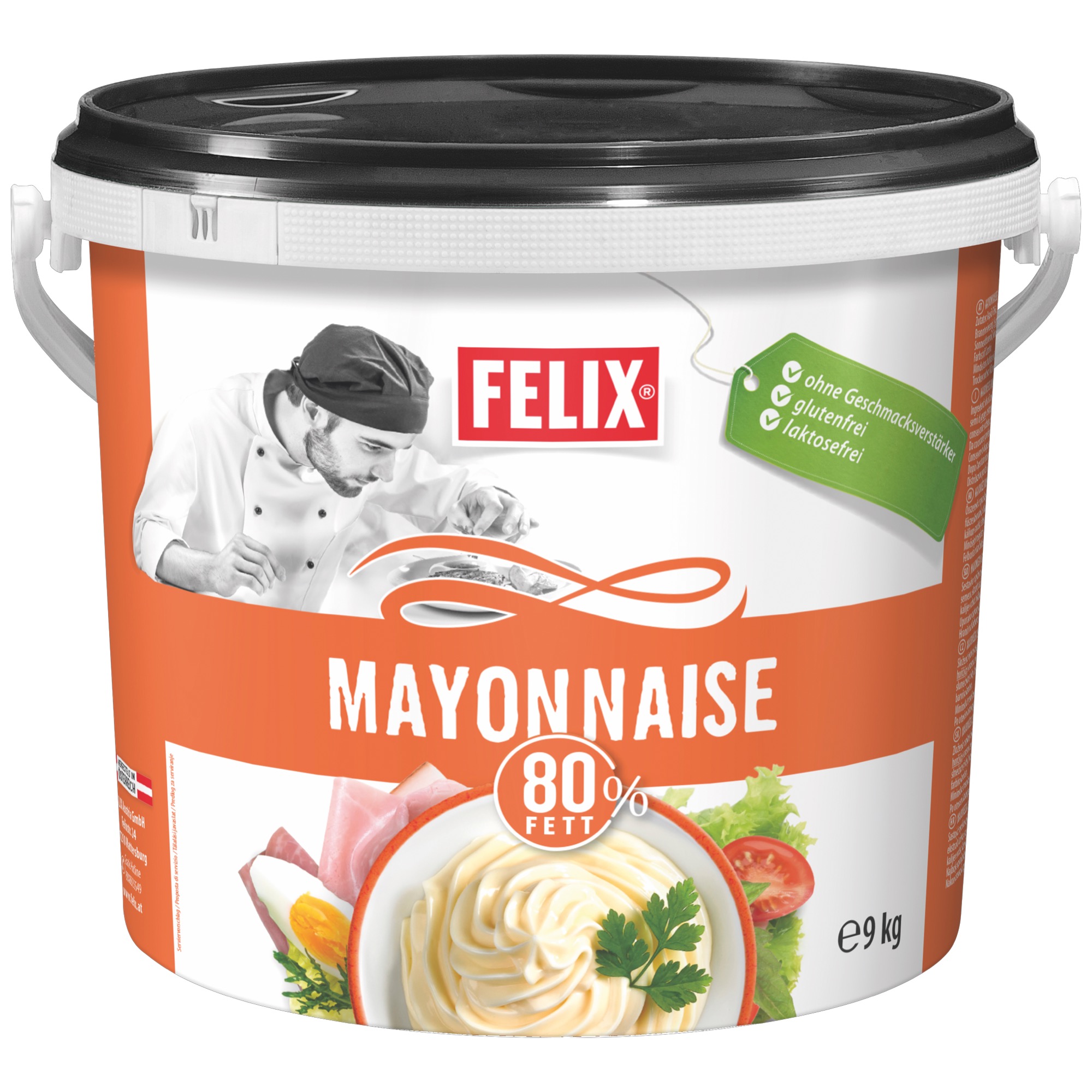 Felix majonéza 80% tuku 9kg