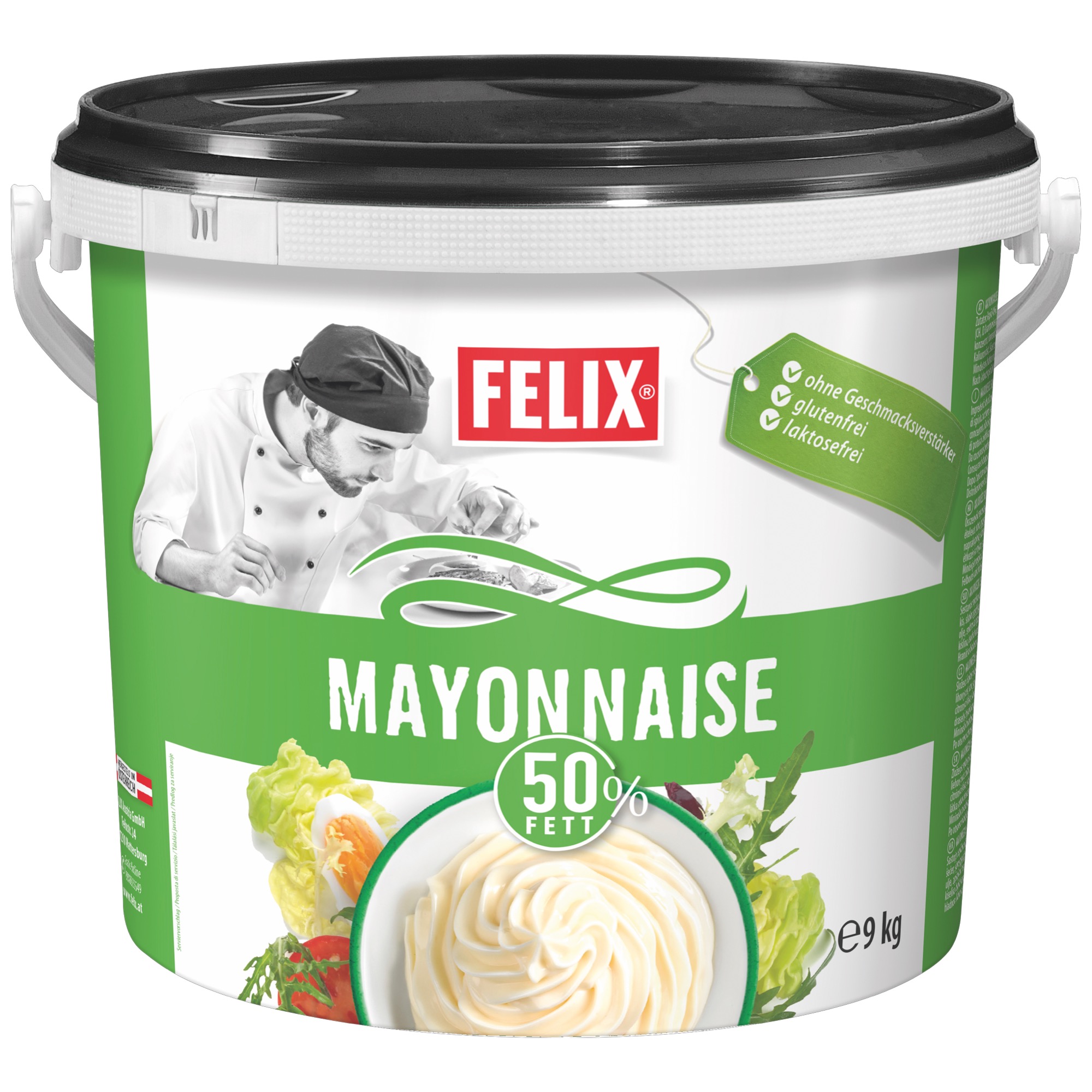 Felix majonéza 50% tuku 9kg