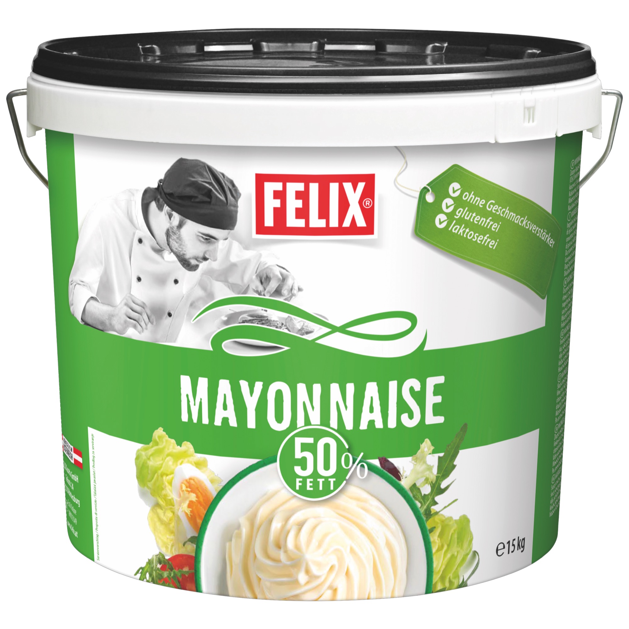 Felix majonéza 50% tuku 15kg