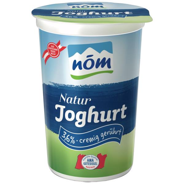 Nöm jogurt prírod.3,2% 250g