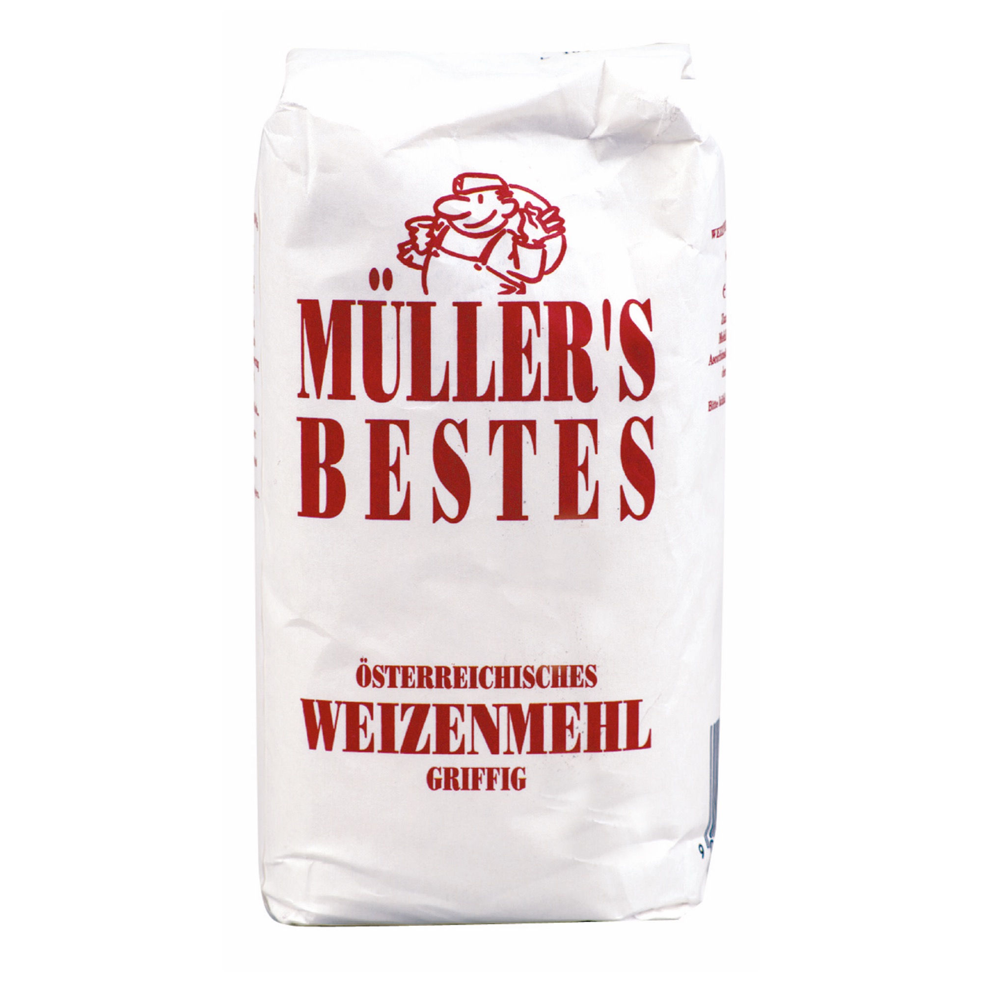 Müllers pšen.múka T700 hrubá 1kg