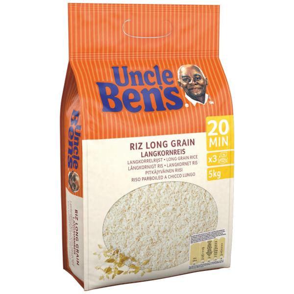 Uncle Bens dlhozrnná ryža 5kg