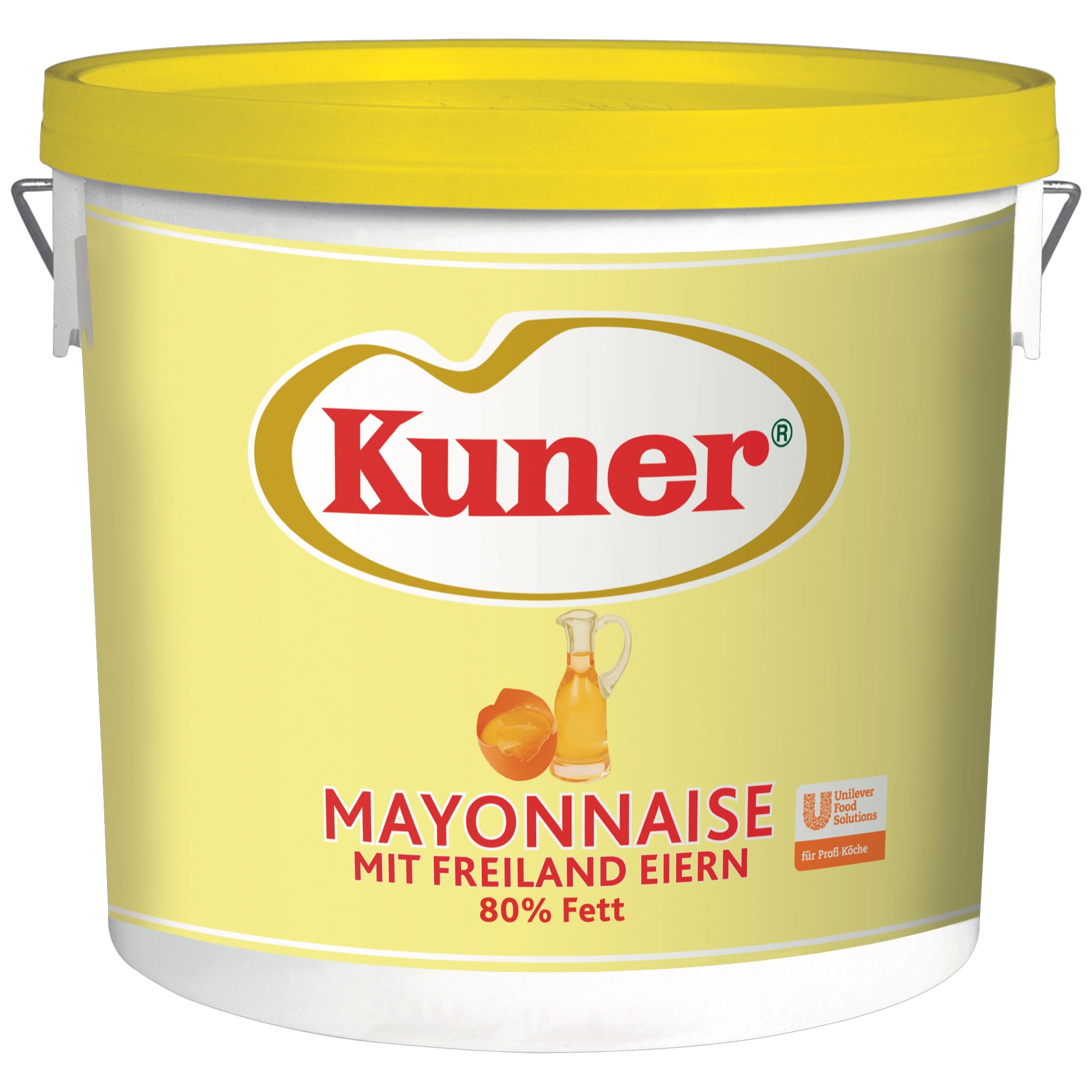 Kuner majonéza 80% tuku 15kg