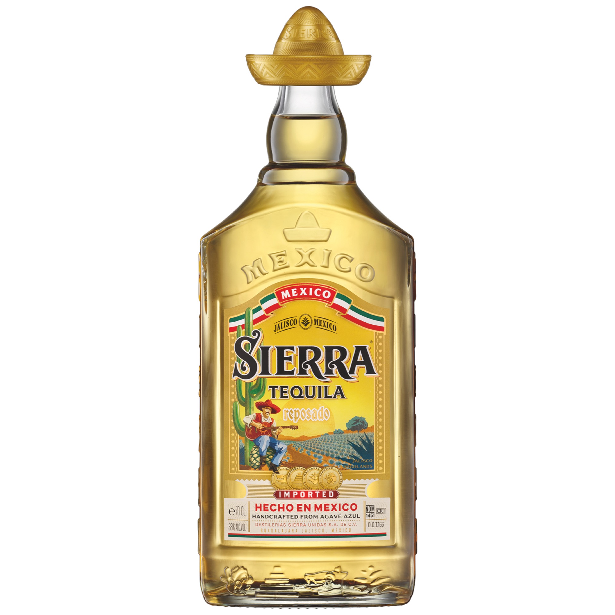 Sierra Tequila 38 %0,7l, Reposado