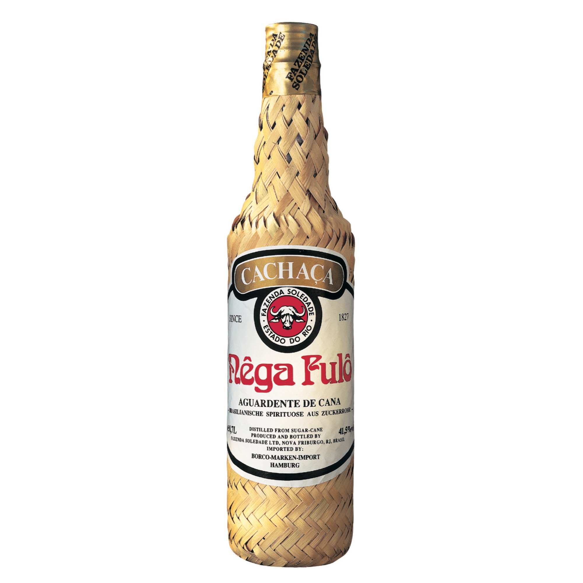 Cachaca Nega Fulo 0,7l