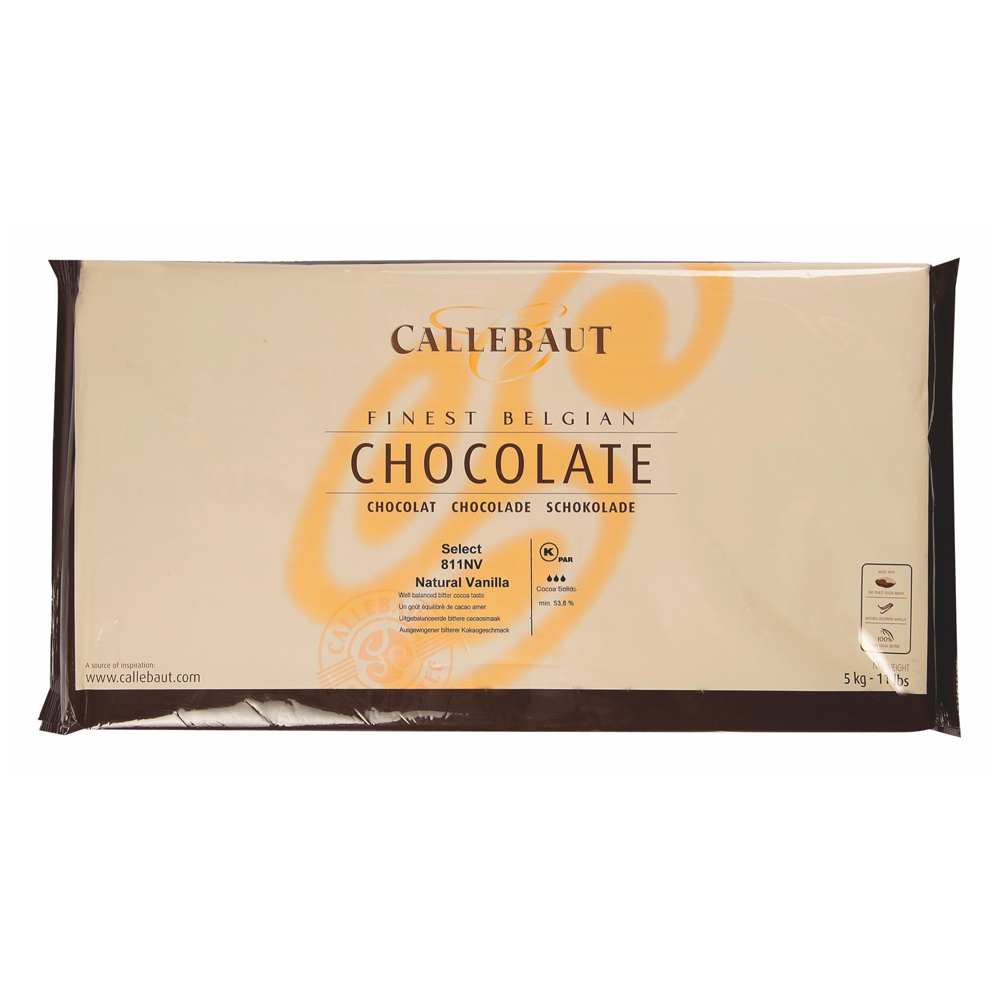 Callebaut poleva jemne horká 56% 5kg