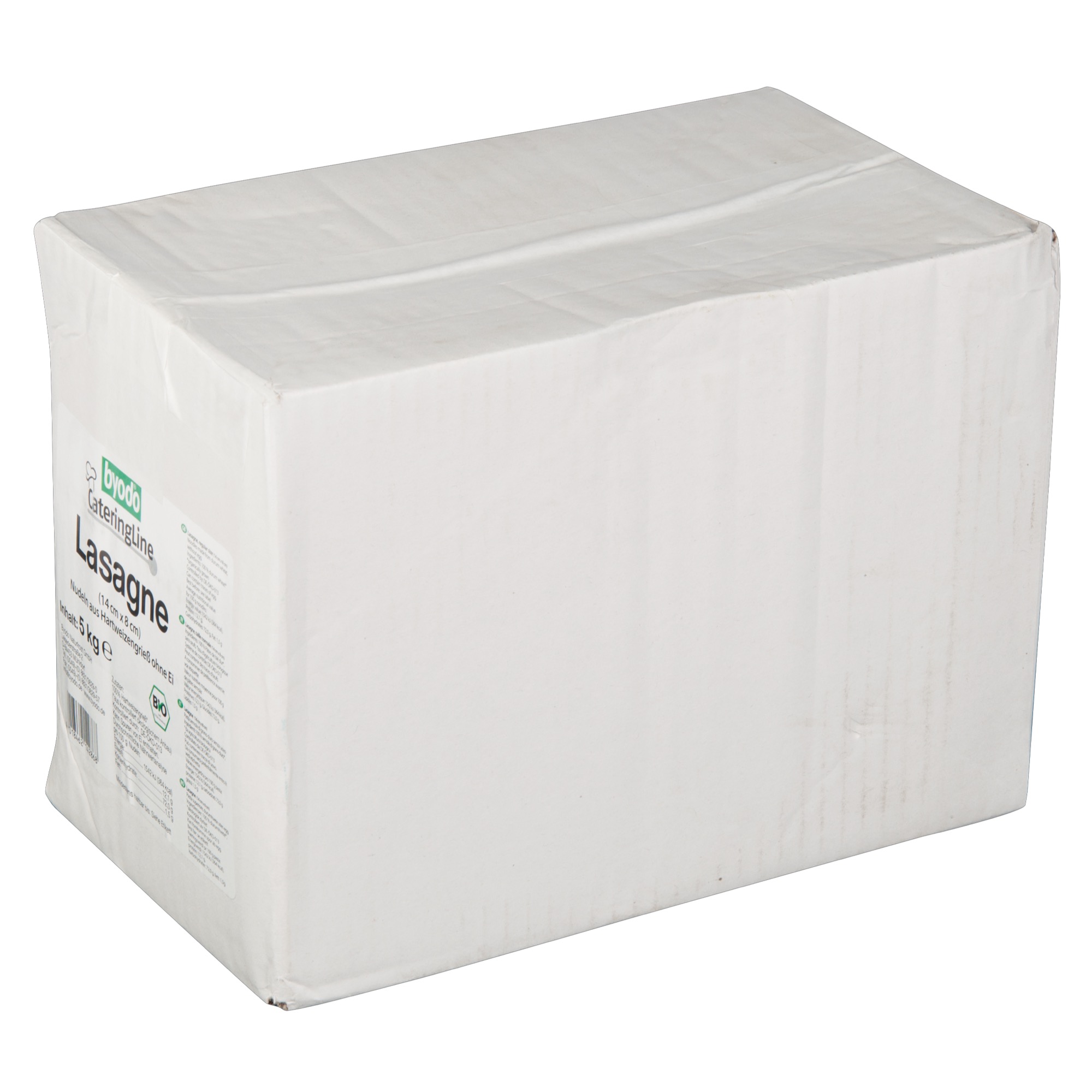 Byodo Bio Pasta Lasagne svetlé 5kg
